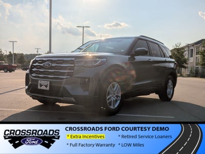 2026 Ford Explorer Active - Crossroads Courtesy Demo