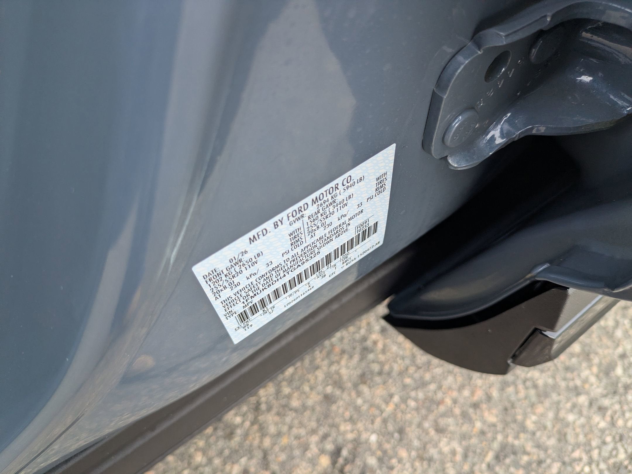 2026 Ford Explorer Active w/200A Pkg