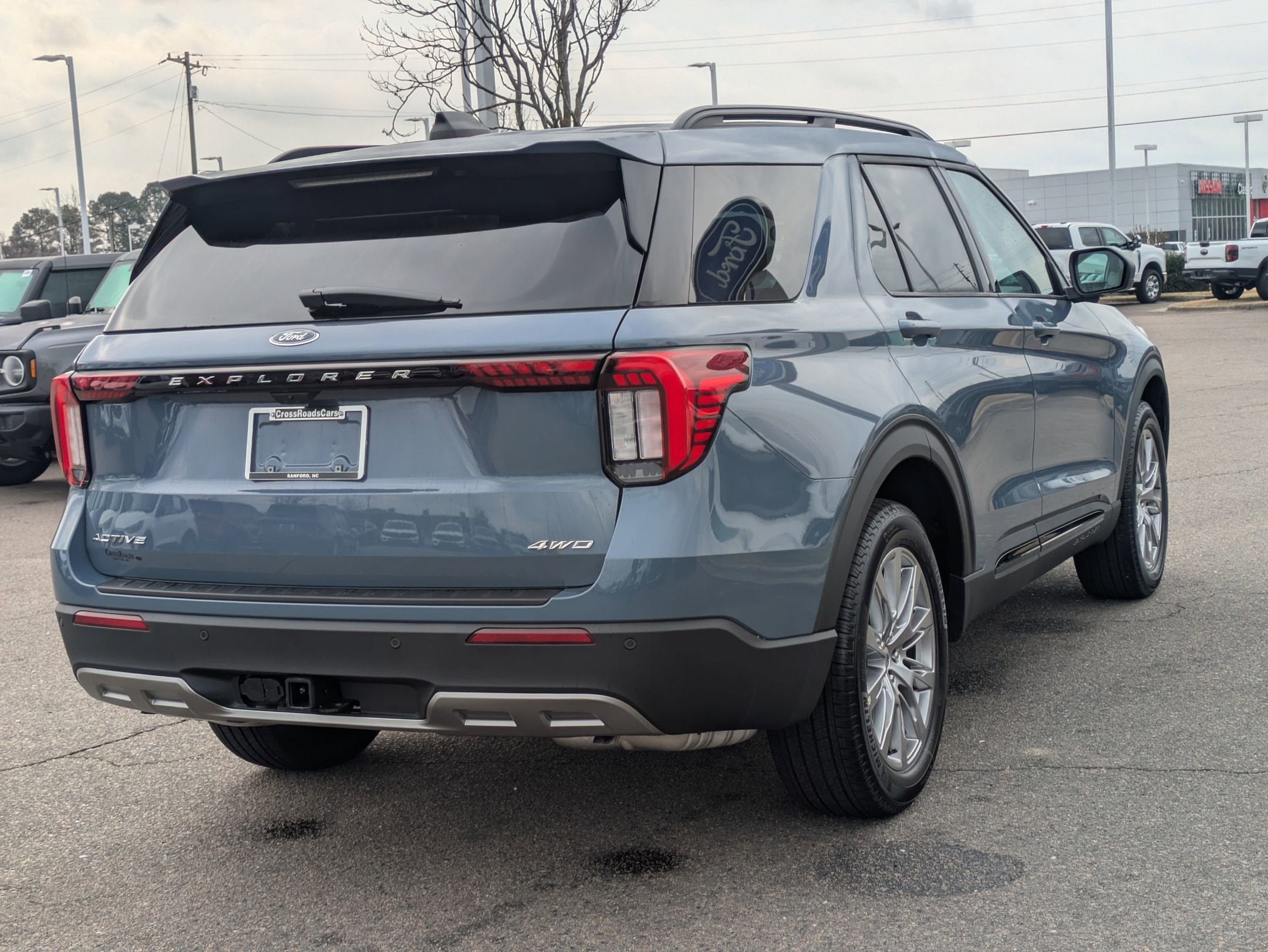 2026 Ford Explorer Active w/200A Pkg
