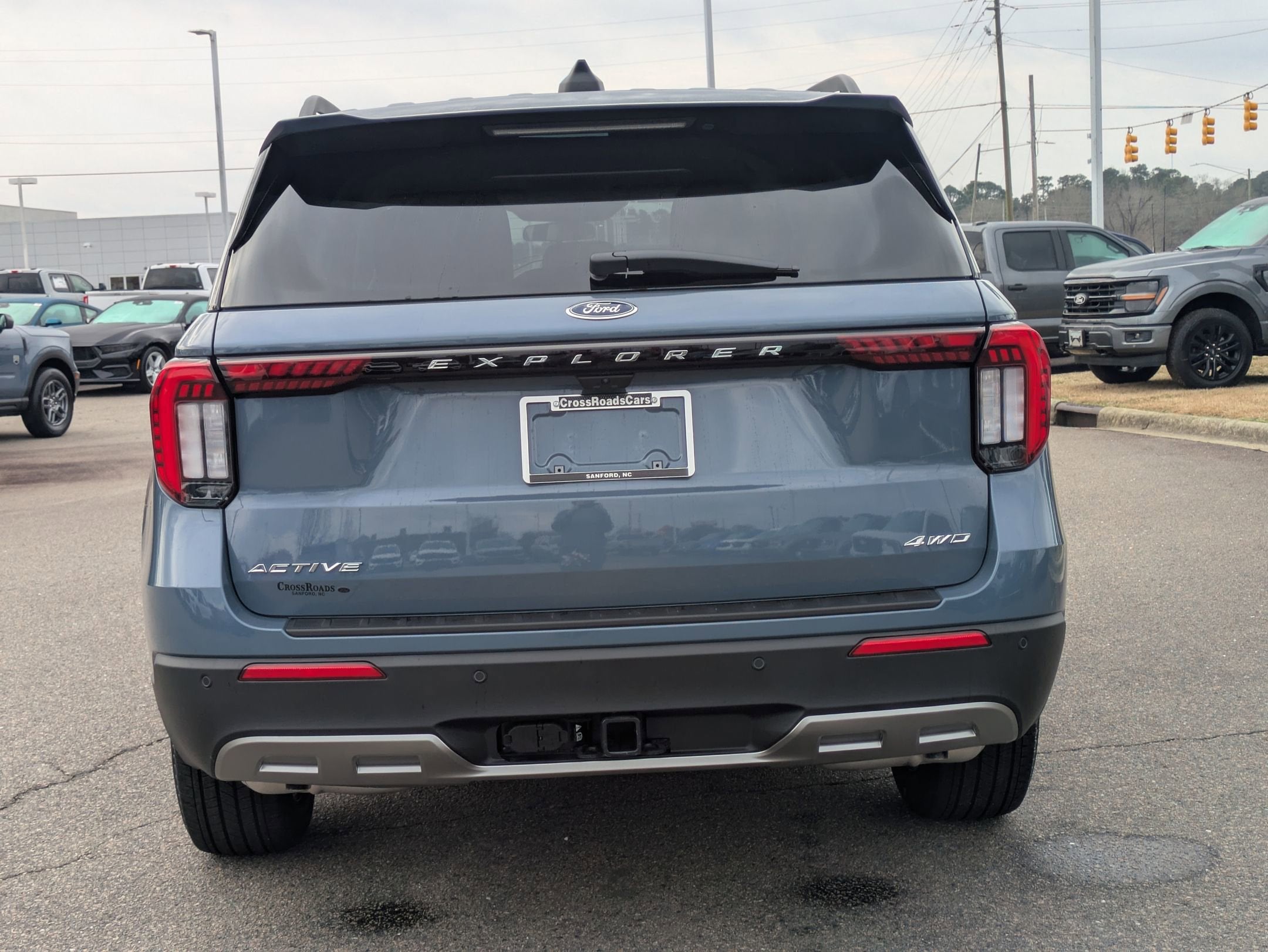 2026 Ford Explorer Active w/200A Pkg