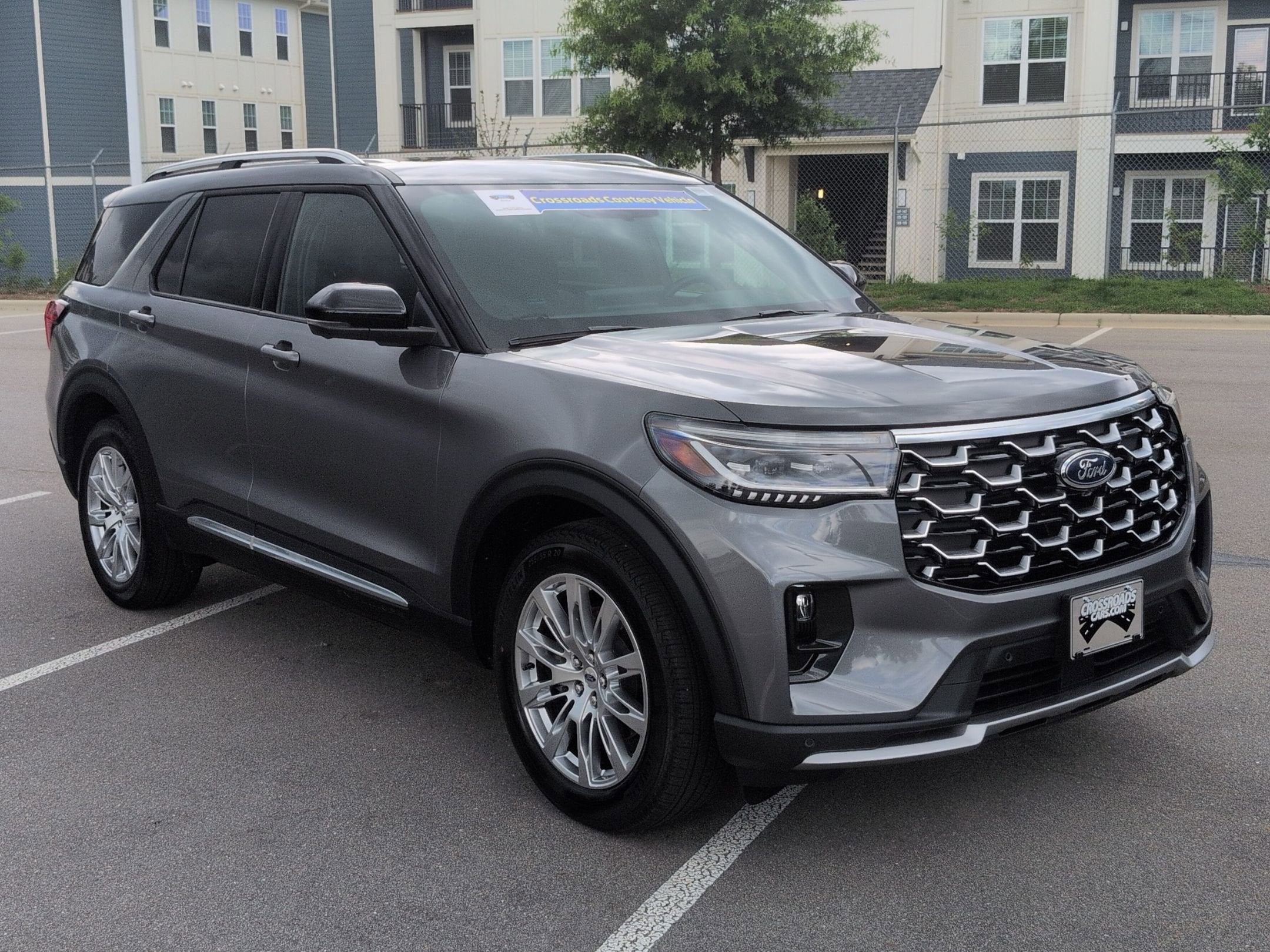 2026 Ford Explorer Platinum - Crossroads Courtesy Demo
