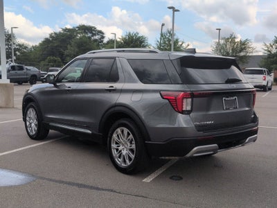 2026 Ford Explorer Platinum - Crossroads Courtesy Demo
