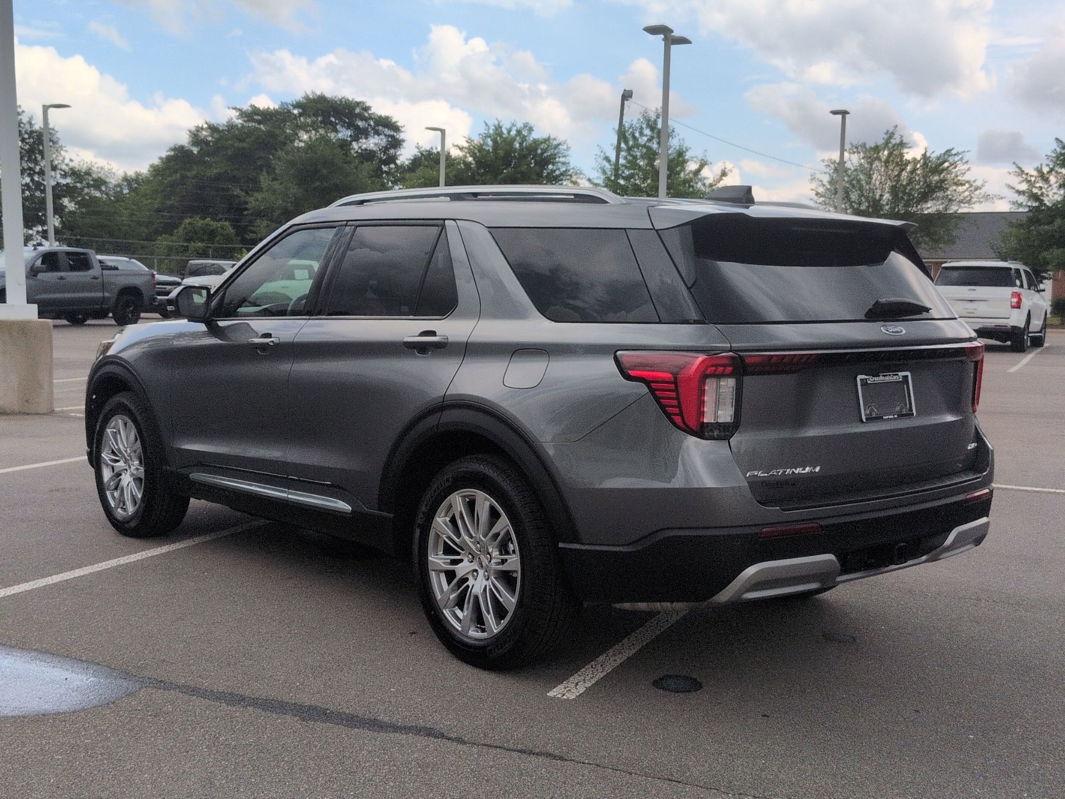 2026 Ford Explorer Platinum - Crossroads Courtesy Demo