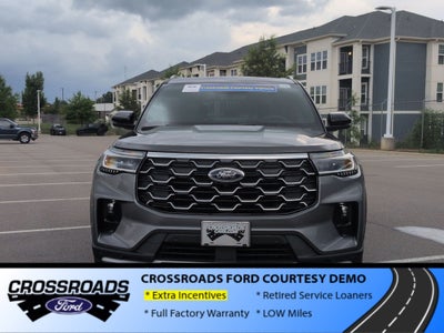 2026 Ford Explorer Platinum - Crossroads Courtesy Demo