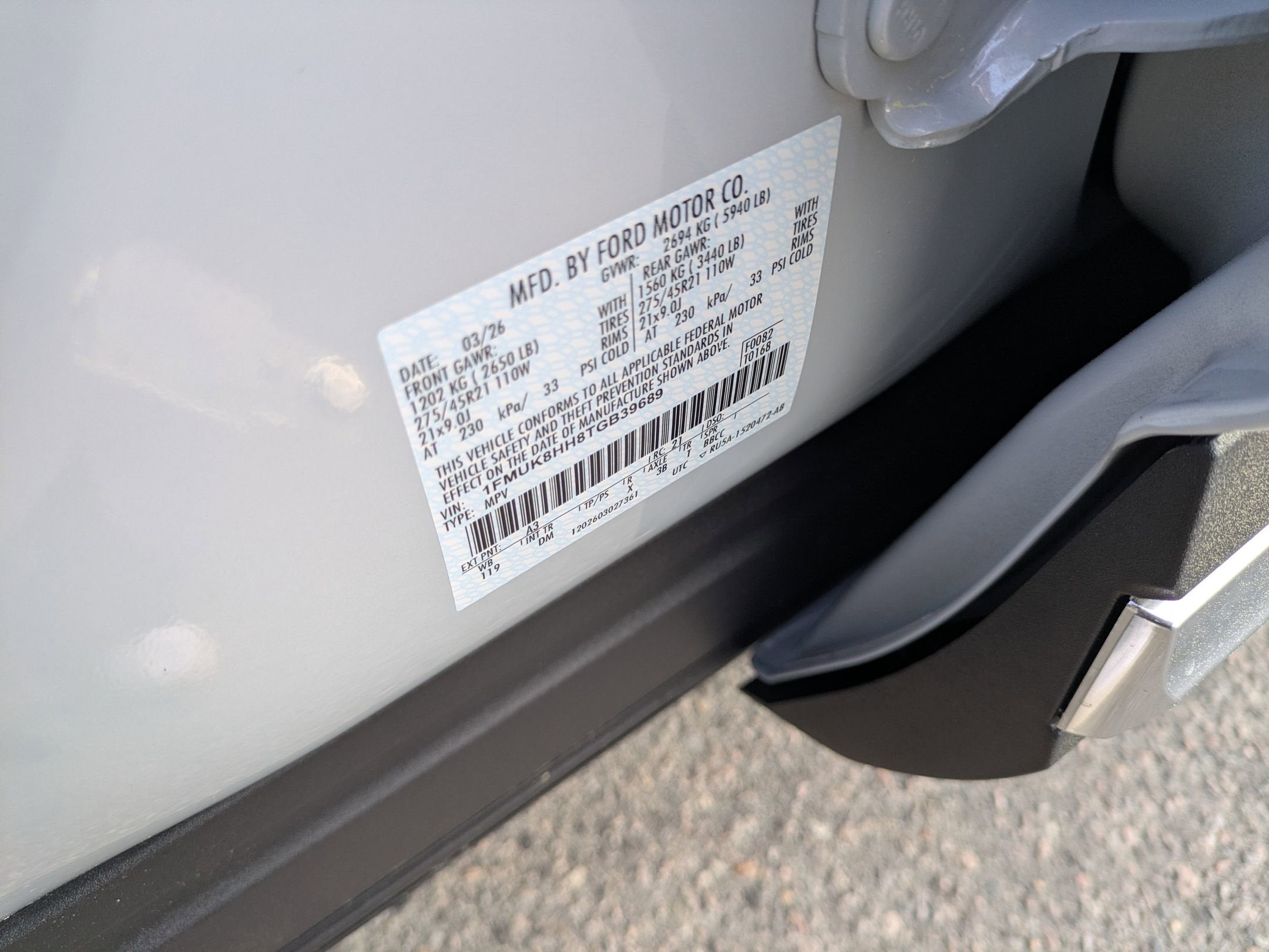 2026 Ford Explorer Platinum