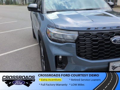 2026 Ford Explorer ST-Line - Crossroads Courtesy Demo