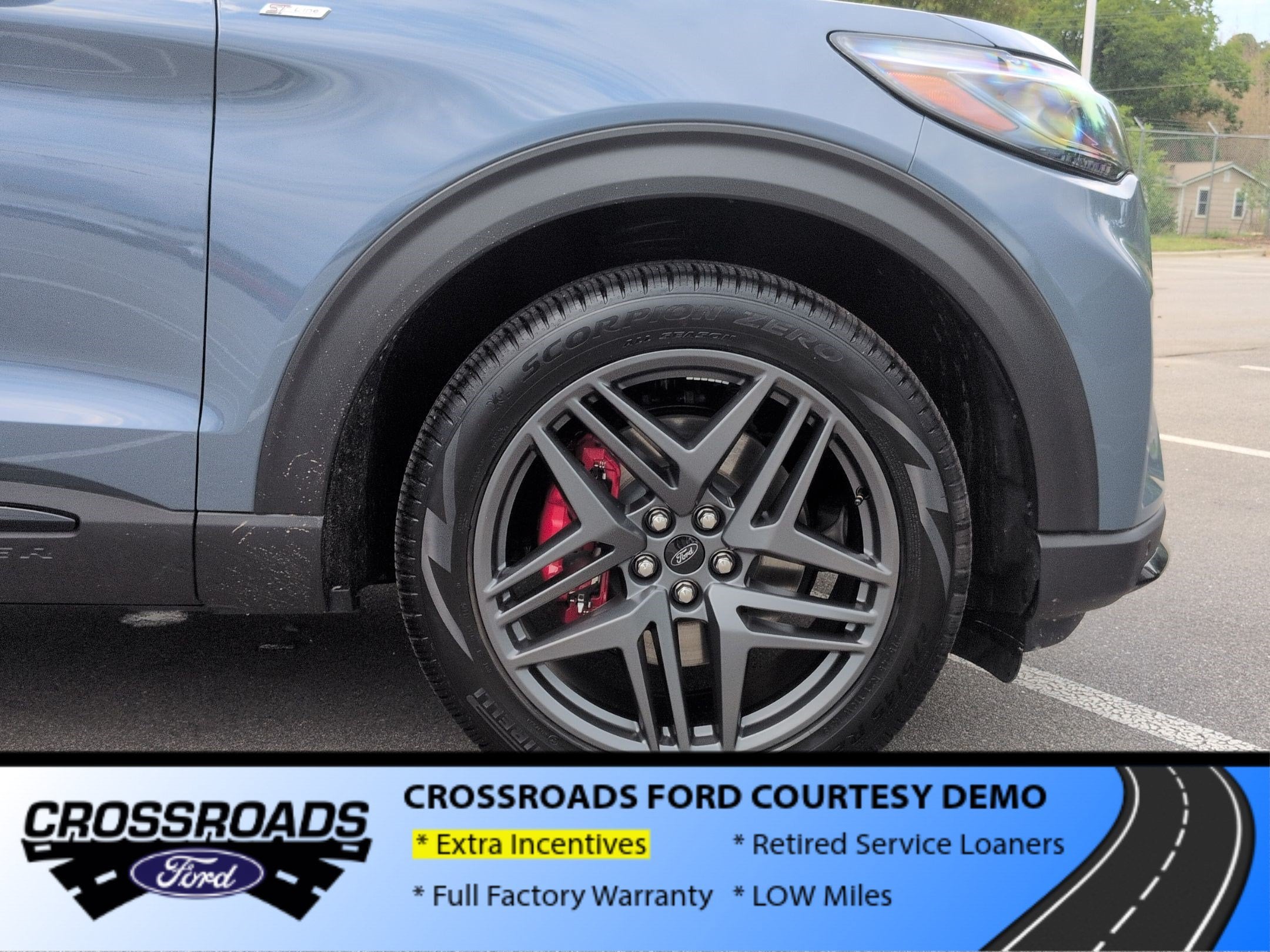 2026 Ford Explorer ST-Line - Crossroads Courtesy Demo