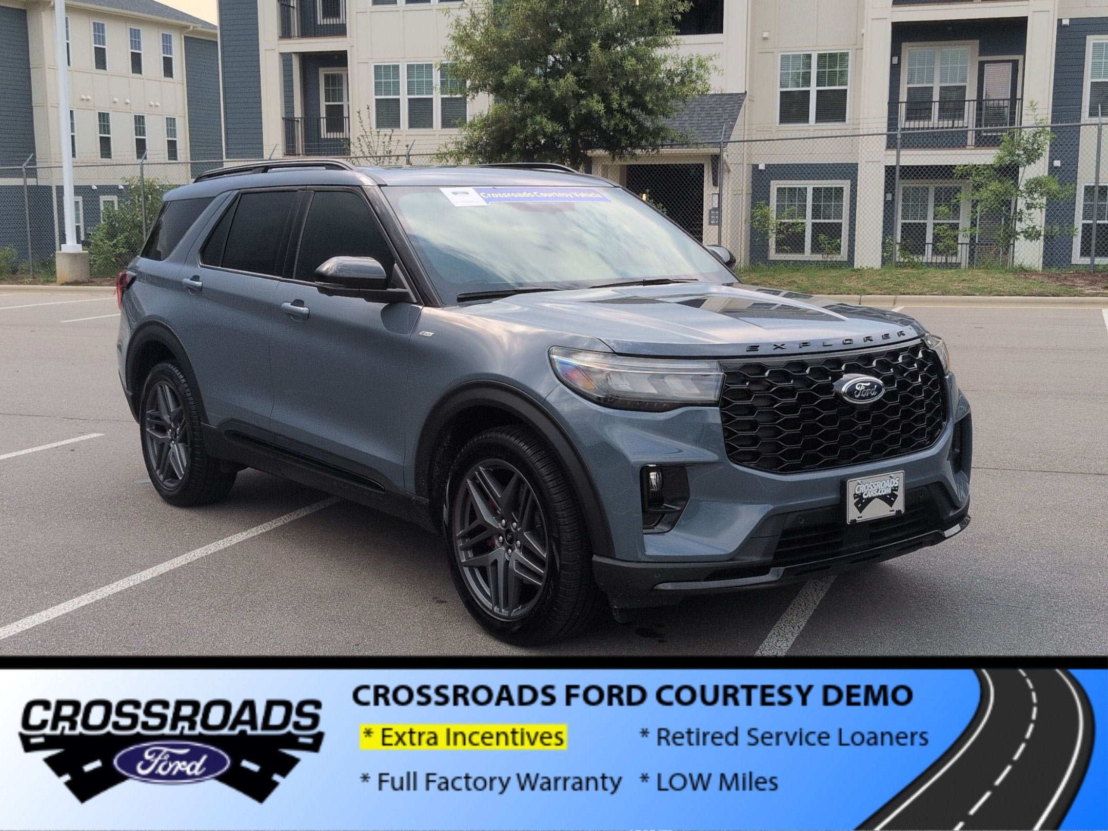 2026 Ford Explorer ST-Line - Crossroads Courtesy Demo