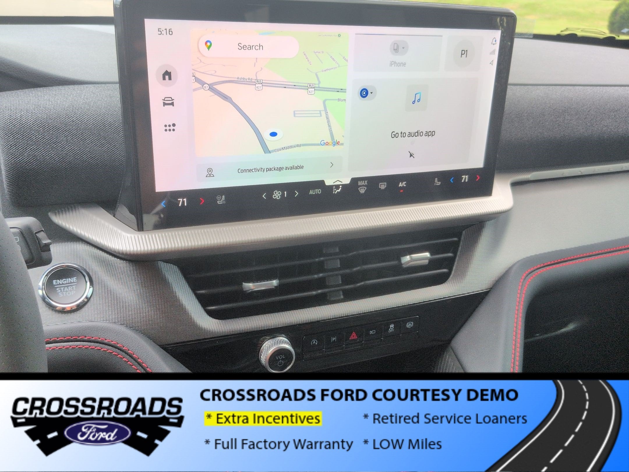 2026 Ford Explorer ST-Line - Crossroads Courtesy Demo