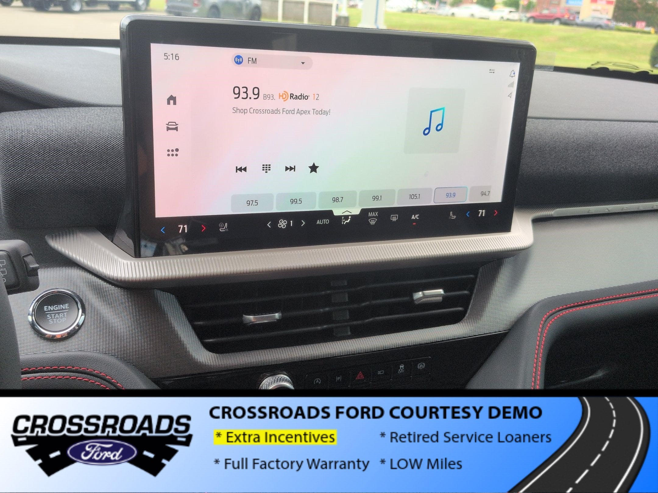 2026 Ford Explorer ST-Line - Crossroads Courtesy Demo