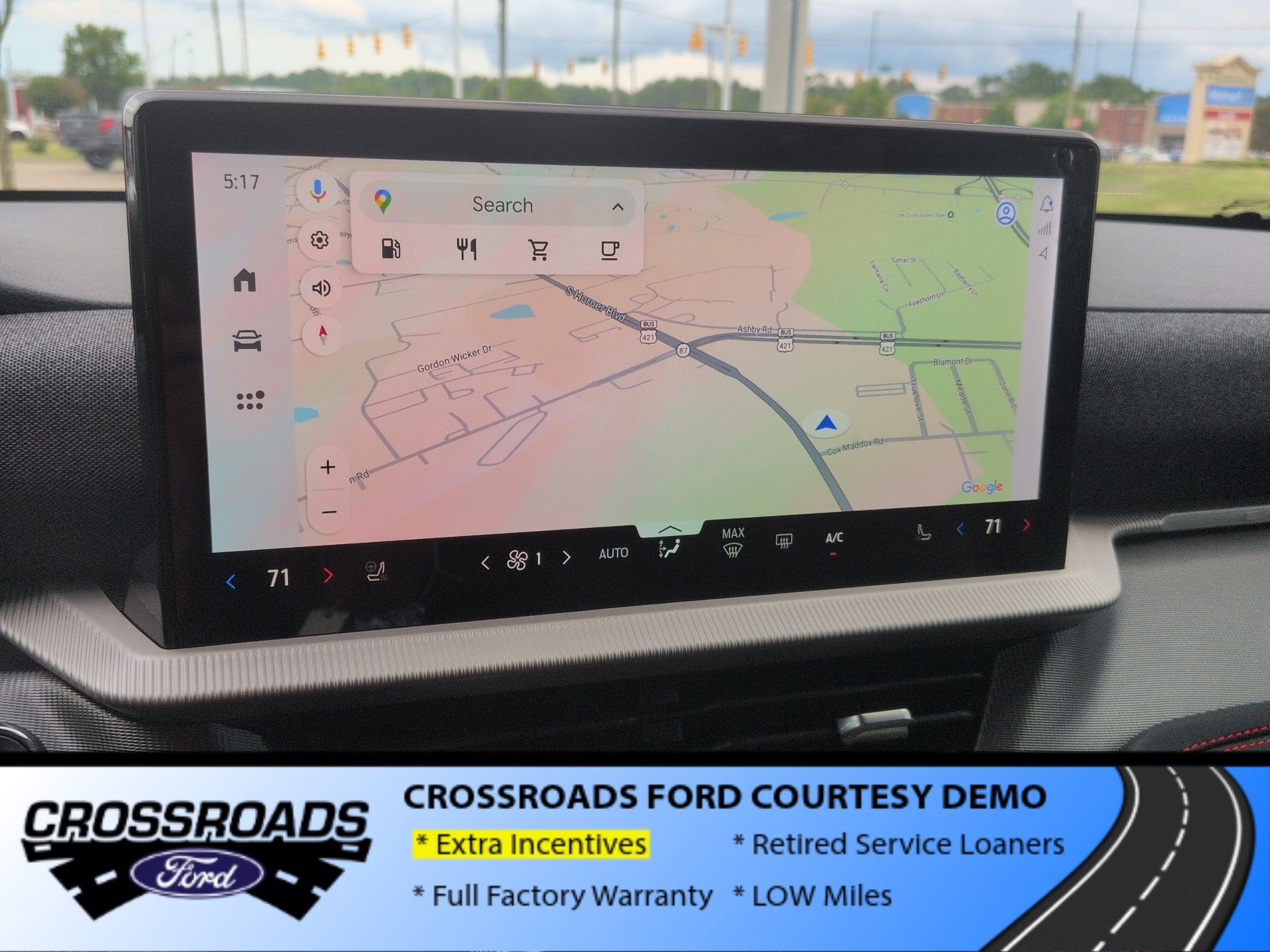 2026 Ford Explorer ST-Line - Crossroads Courtesy Demo