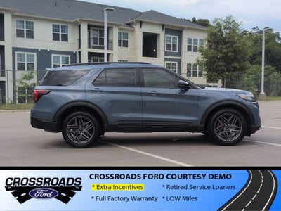 2026 Ford Explorer ST-Line - Crossroads Courtesy Demo