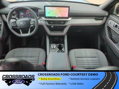 2026 Ford Explorer ST-Line - Crossroads Courtesy Demo