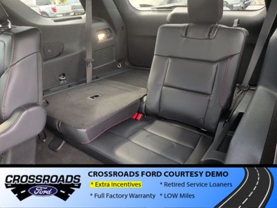 2026 Ford Explorer ST-Line - Crossroads Courtesy Demo