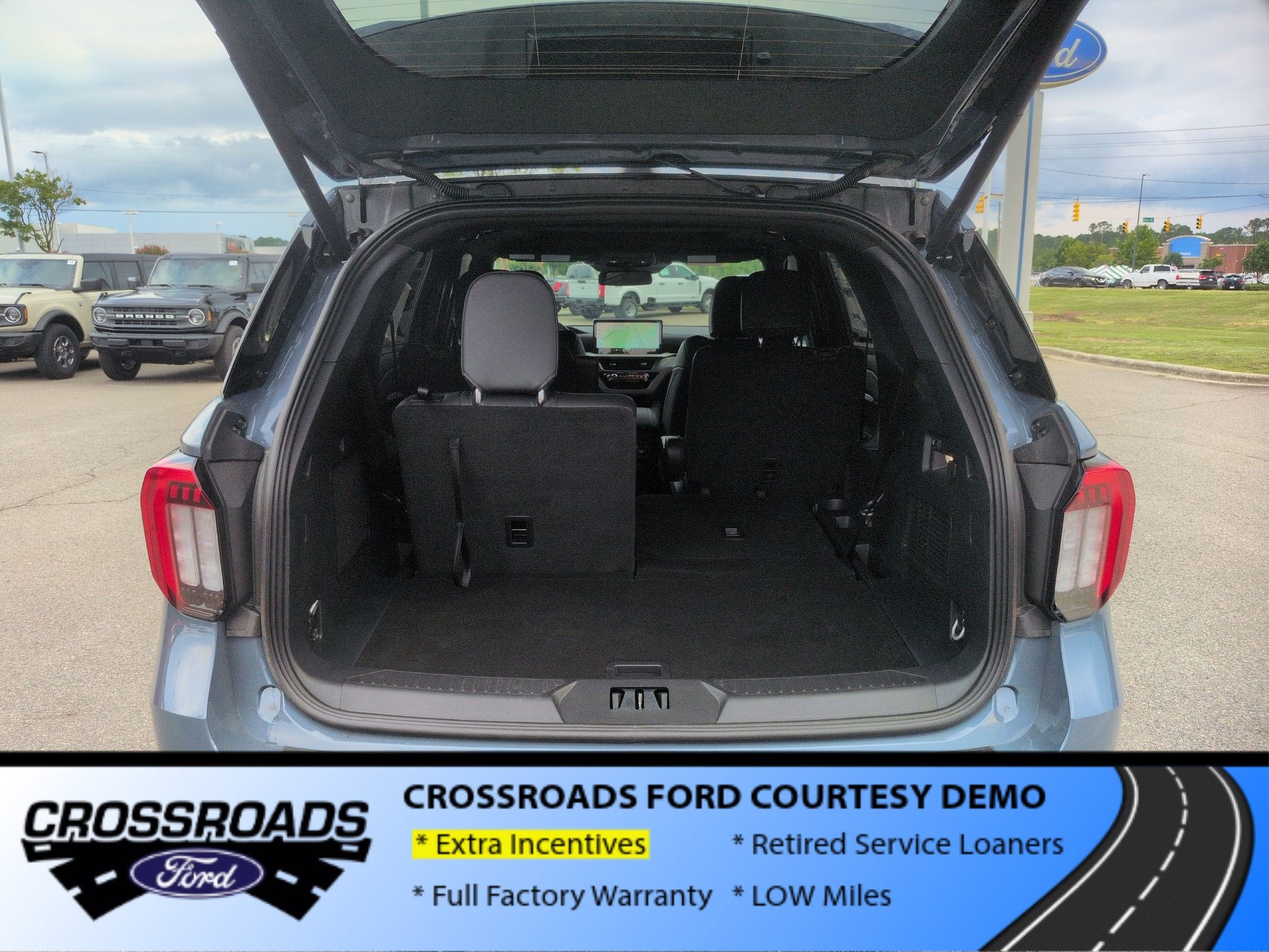 2026 Ford Explorer ST-Line - Crossroads Courtesy Demo