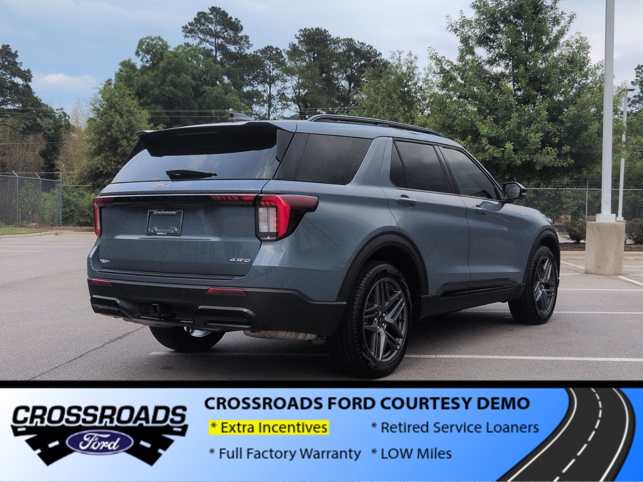 2026 Ford Explorer ST-Line - Crossroads Courtesy Demo