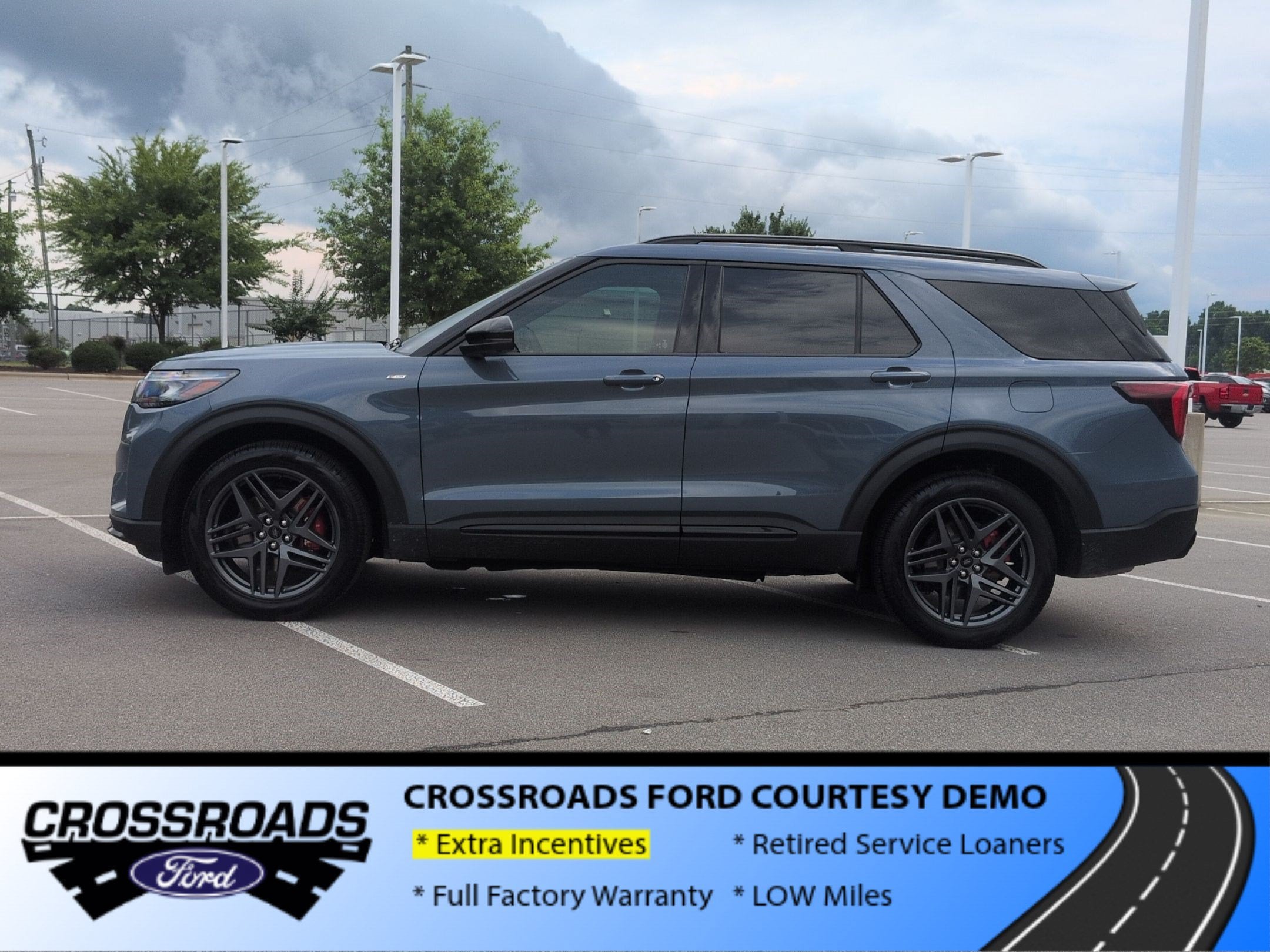2026 Ford Explorer ST-Line - Crossroads Courtesy Demo