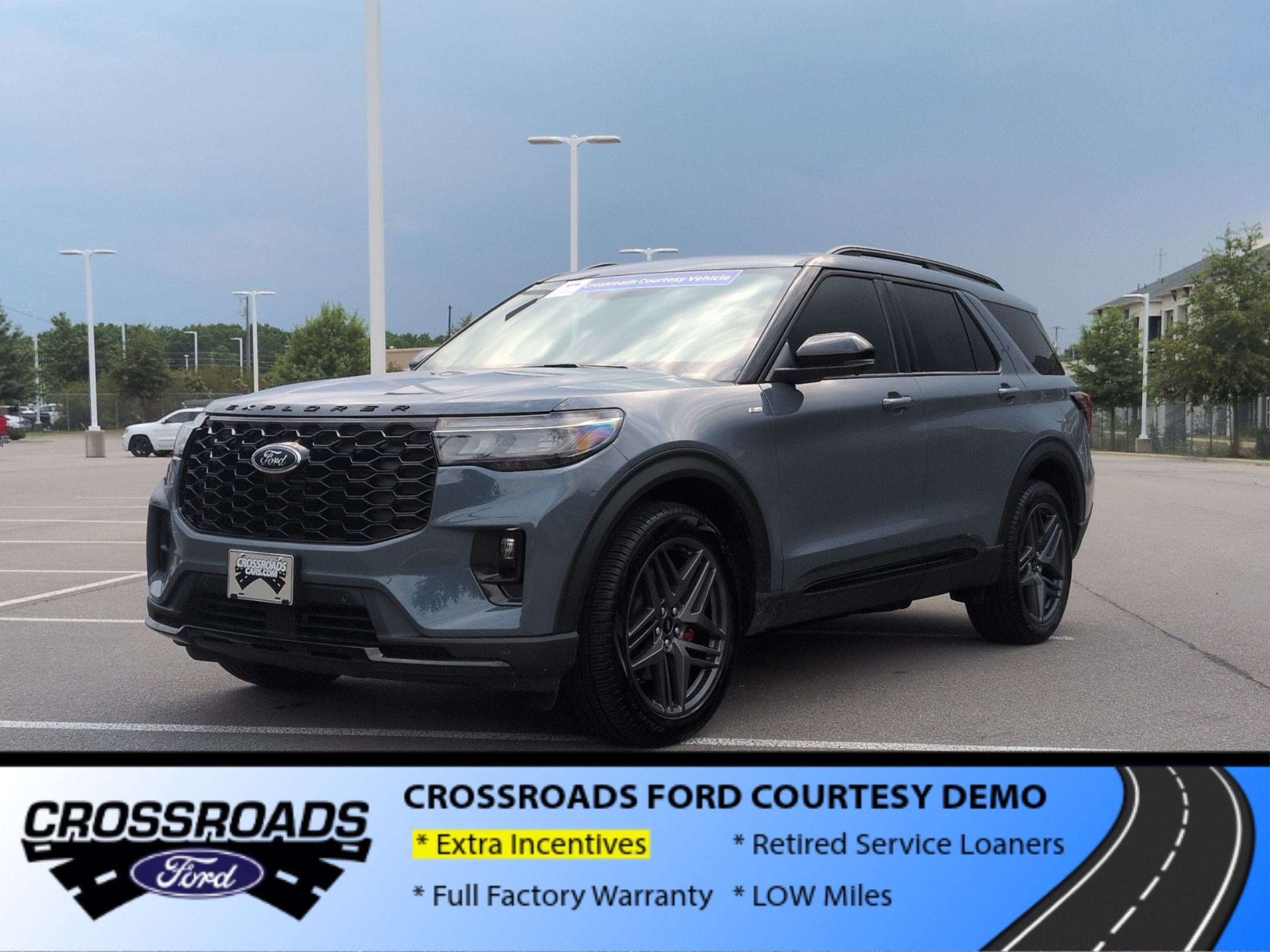 2026 Ford Explorer ST-Line - Crossroads Courtesy Demo