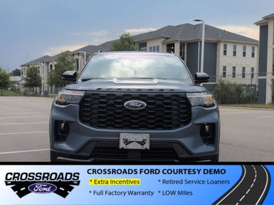 2026 Ford Explorer ST-Line - Crossroads Courtesy Demo