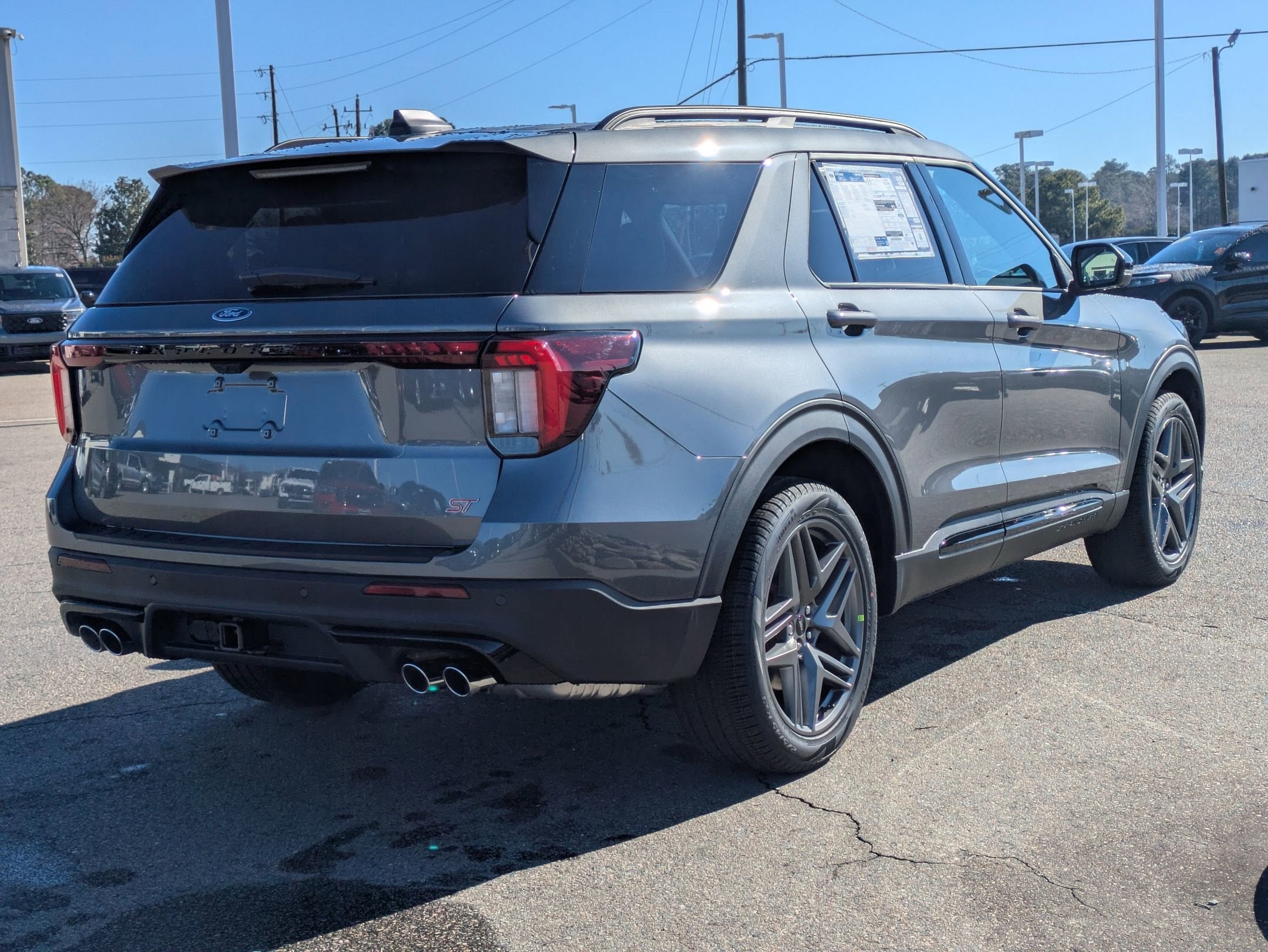 2026 Ford Explorer ST