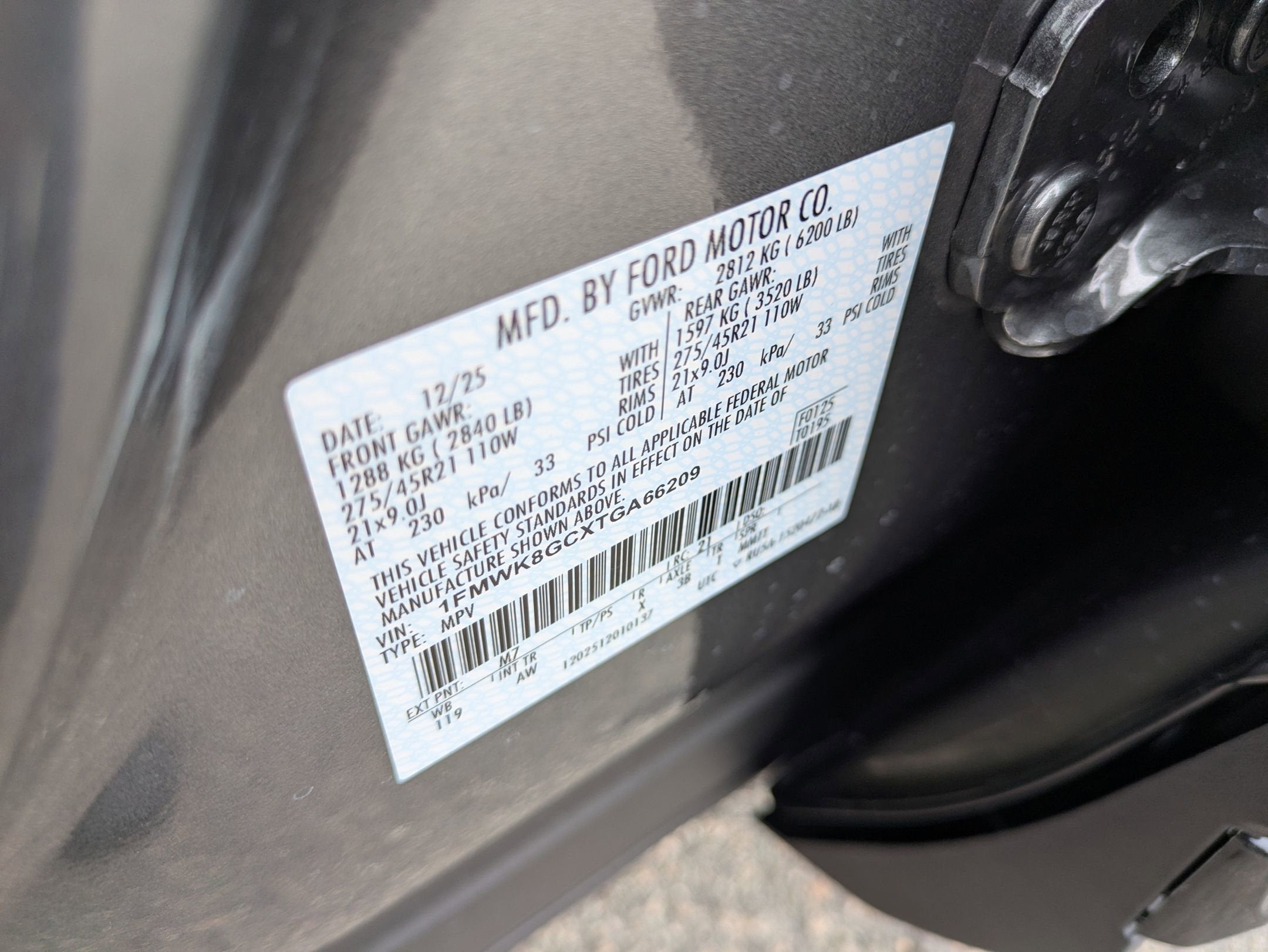 2026 Ford Explorer ST