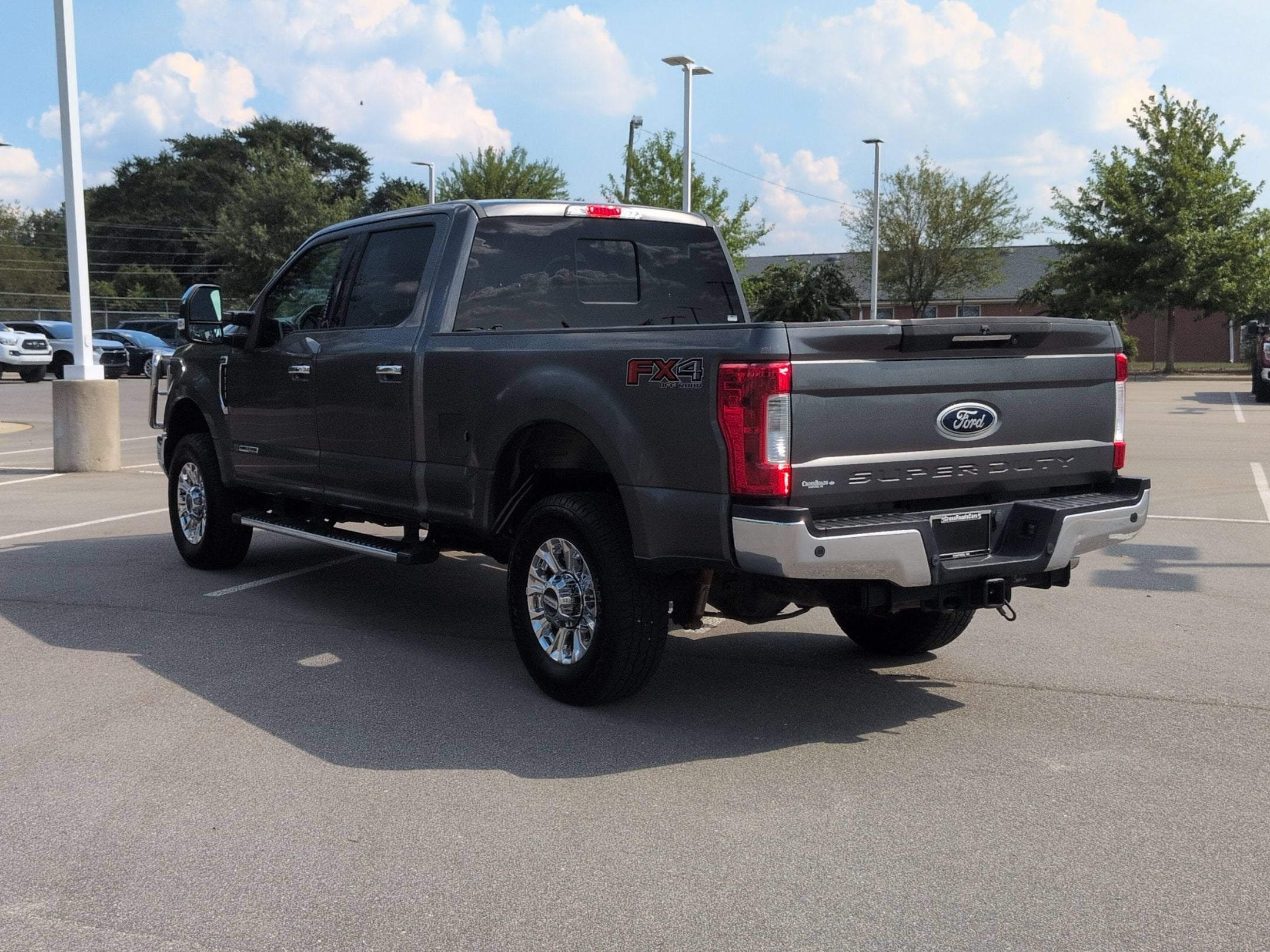 2017 Ford Super Duty F-250 SRW Lariat