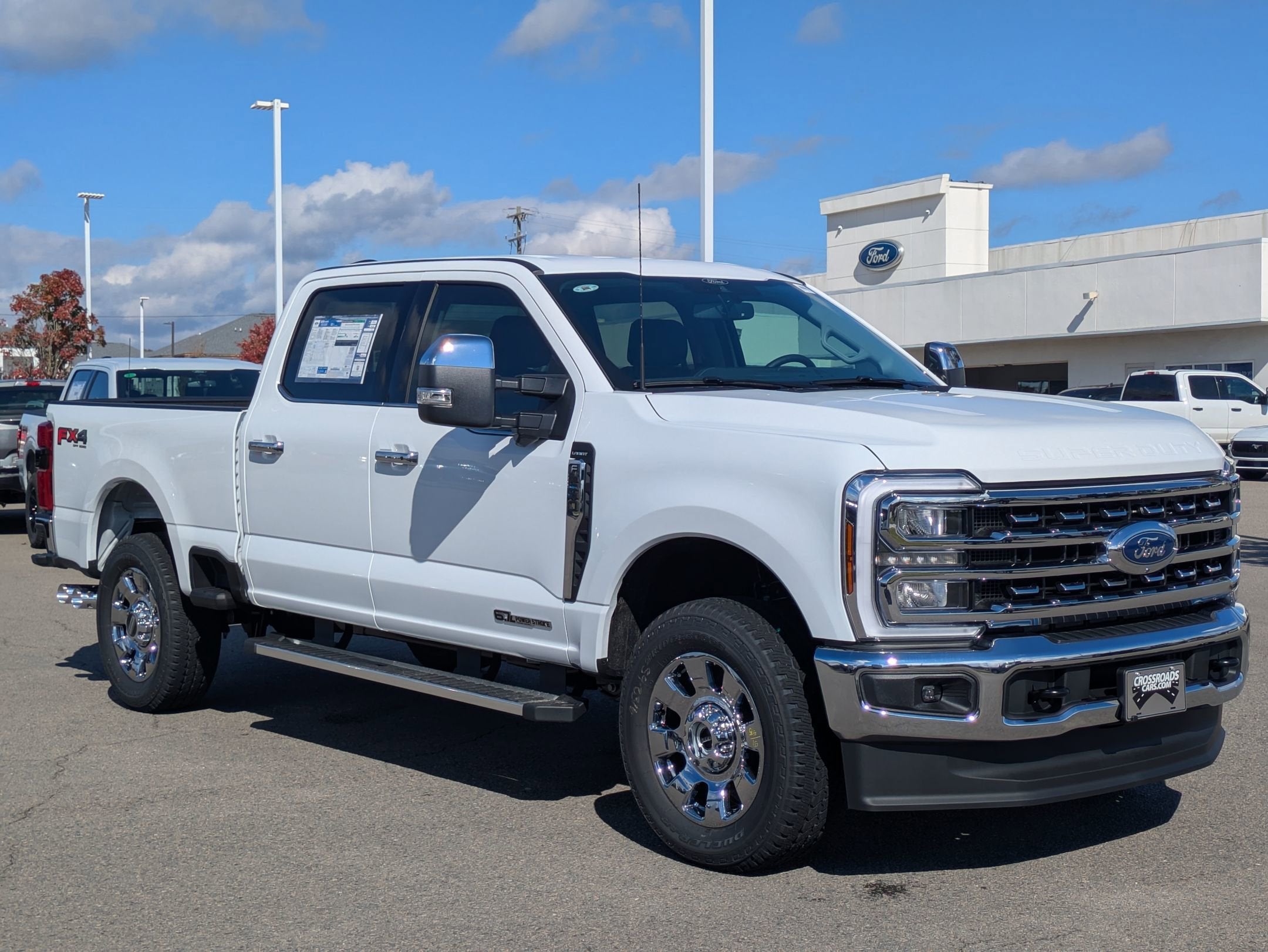 2026 Ford Super Duty F-250 SRW Lariat