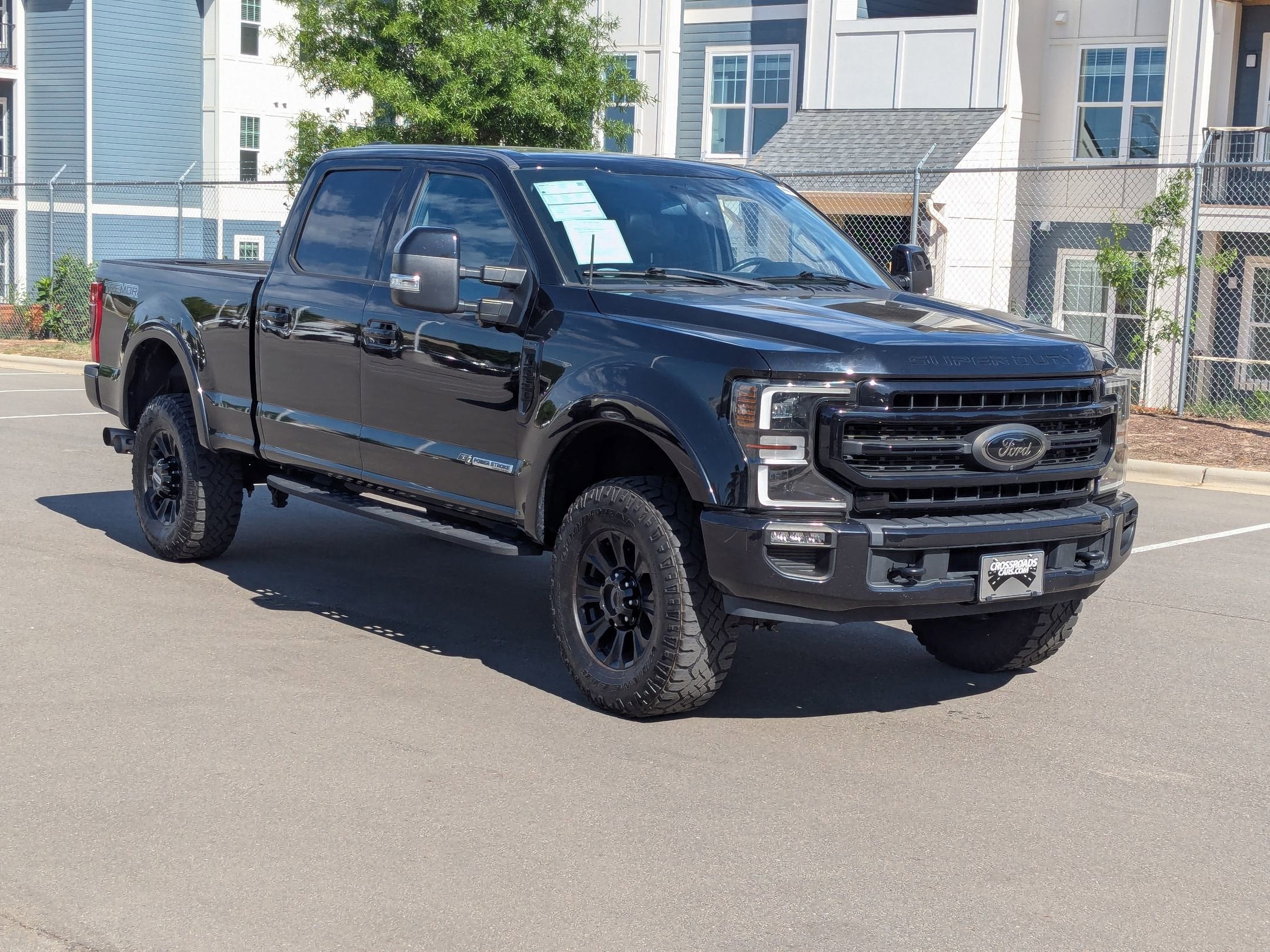 2021 Ford Super Duty F-250 SRW LARIAT