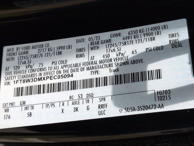 2023 Ford Super Duty F-350 DRW LARIAT