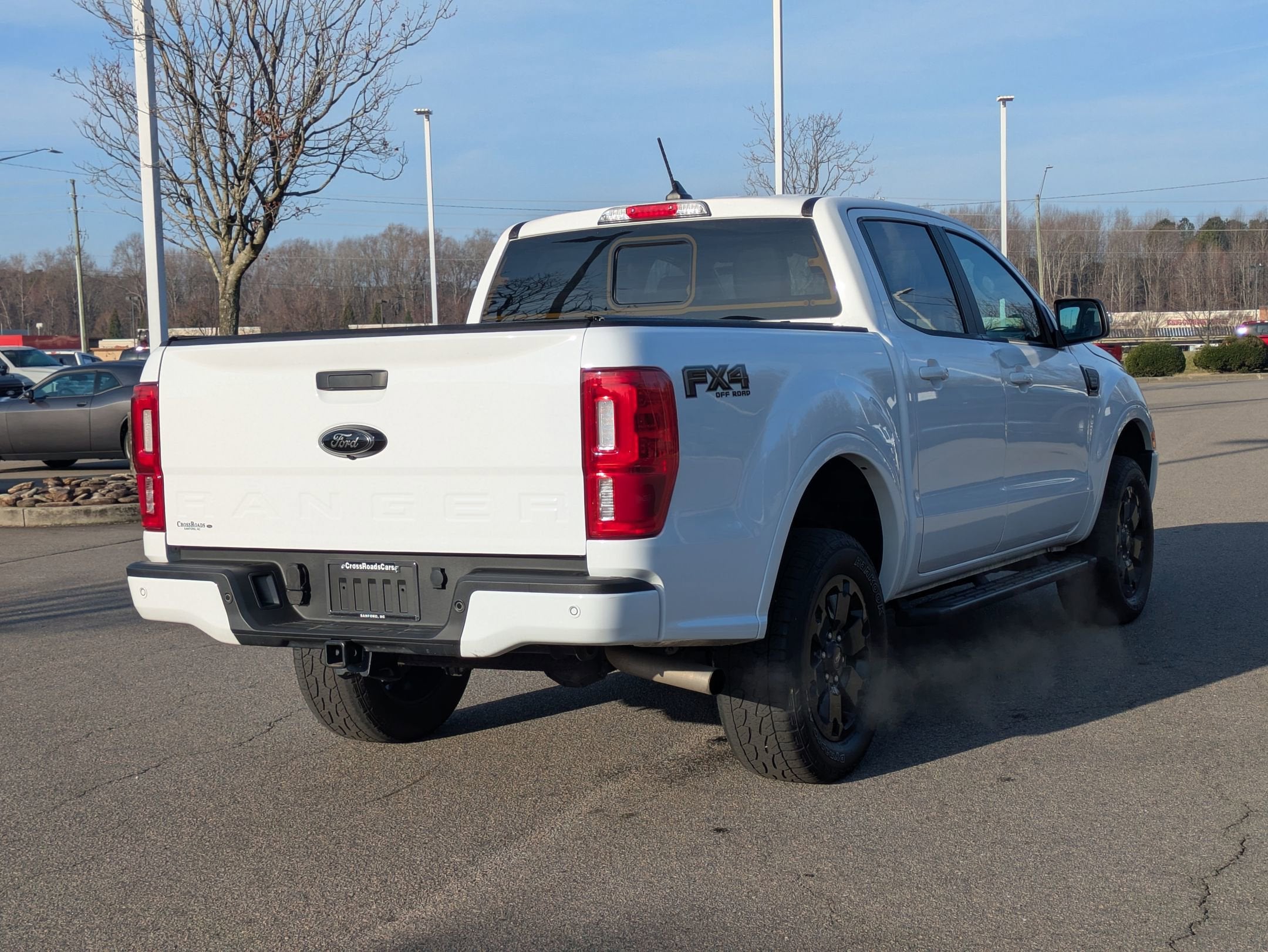 2022 Ford Ranger LARIAT