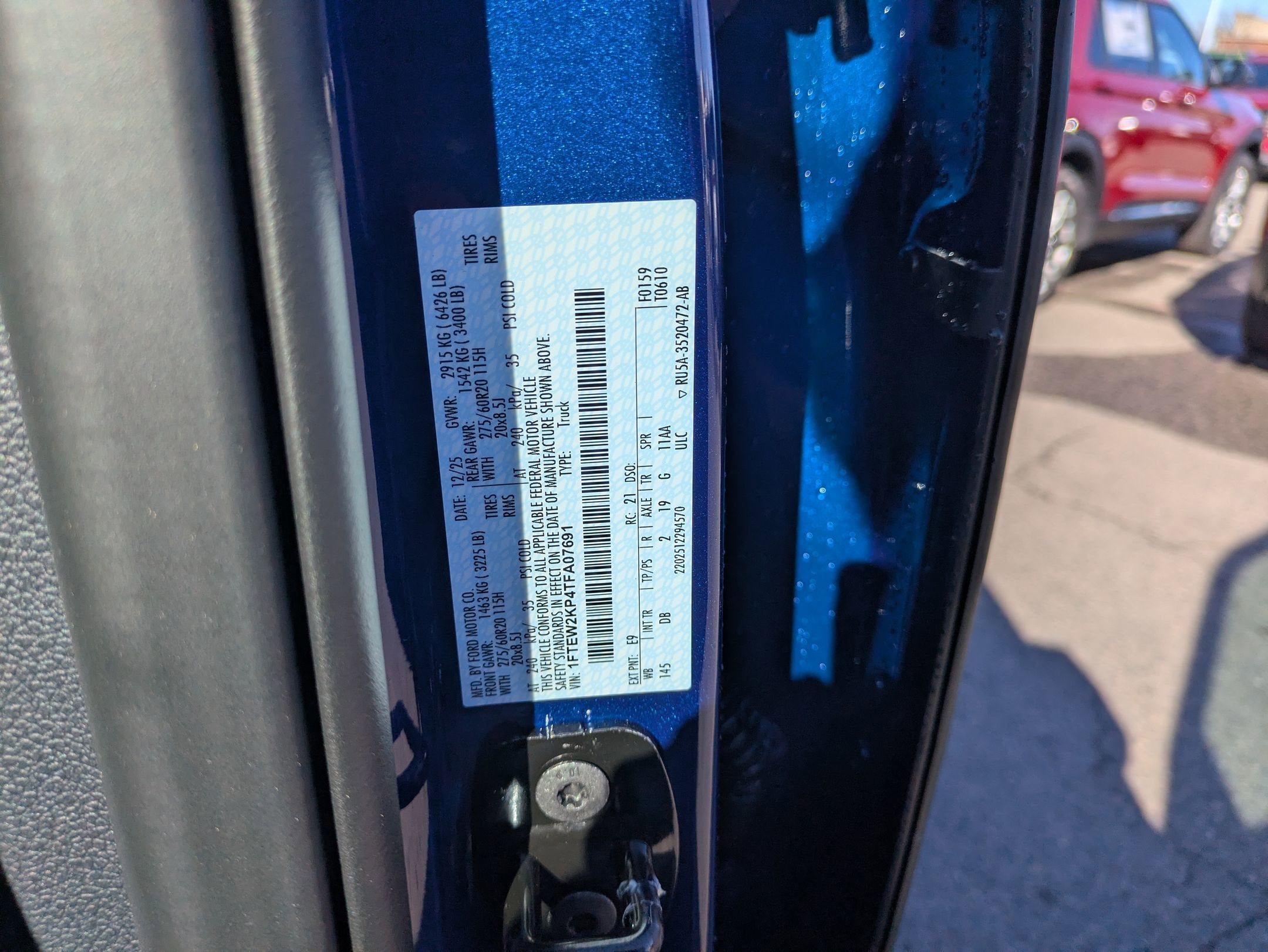 2026 Ford F-150 STX
