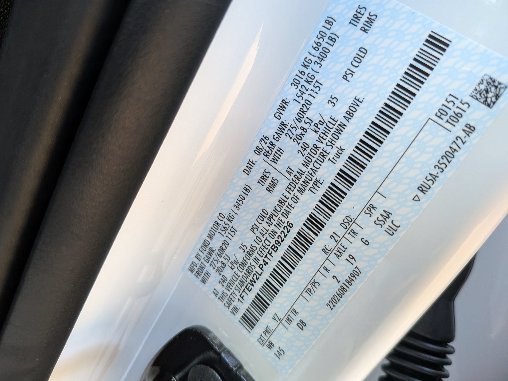 2026 Ford F-150 STX