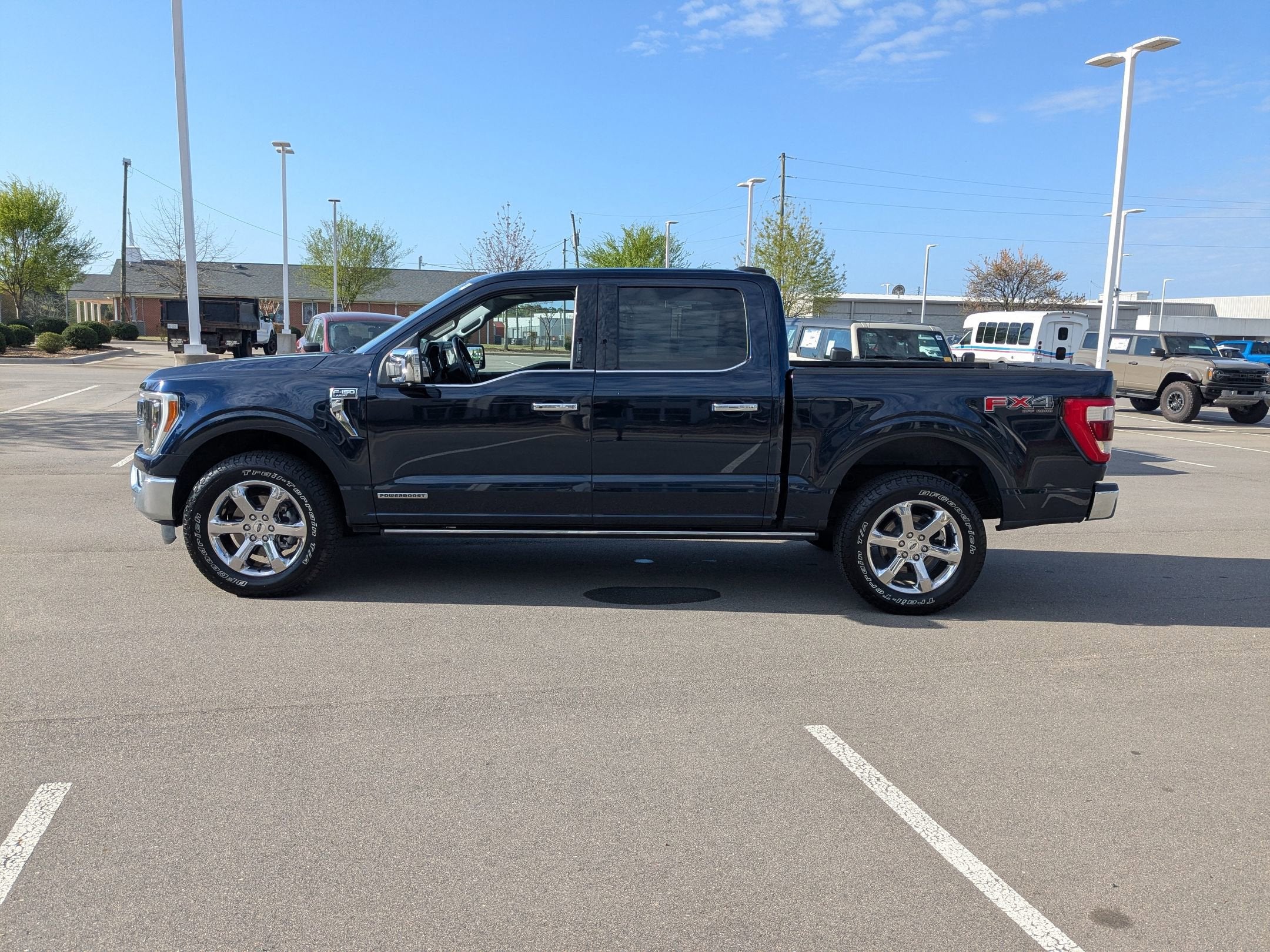 2022 Ford F-150 LARIAT