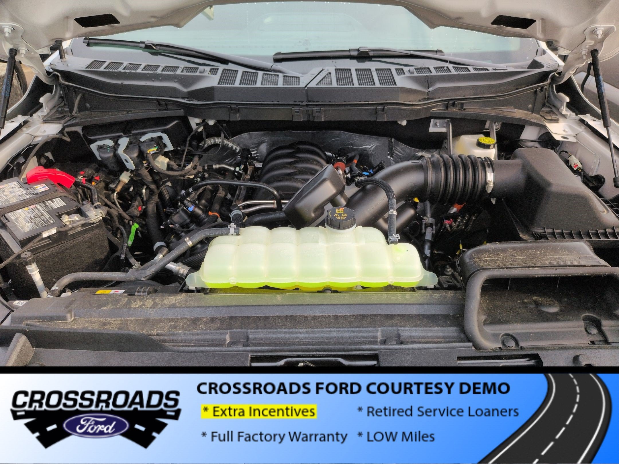 2026 Ford F-150 XLT- Crossroads Courtesy Demo