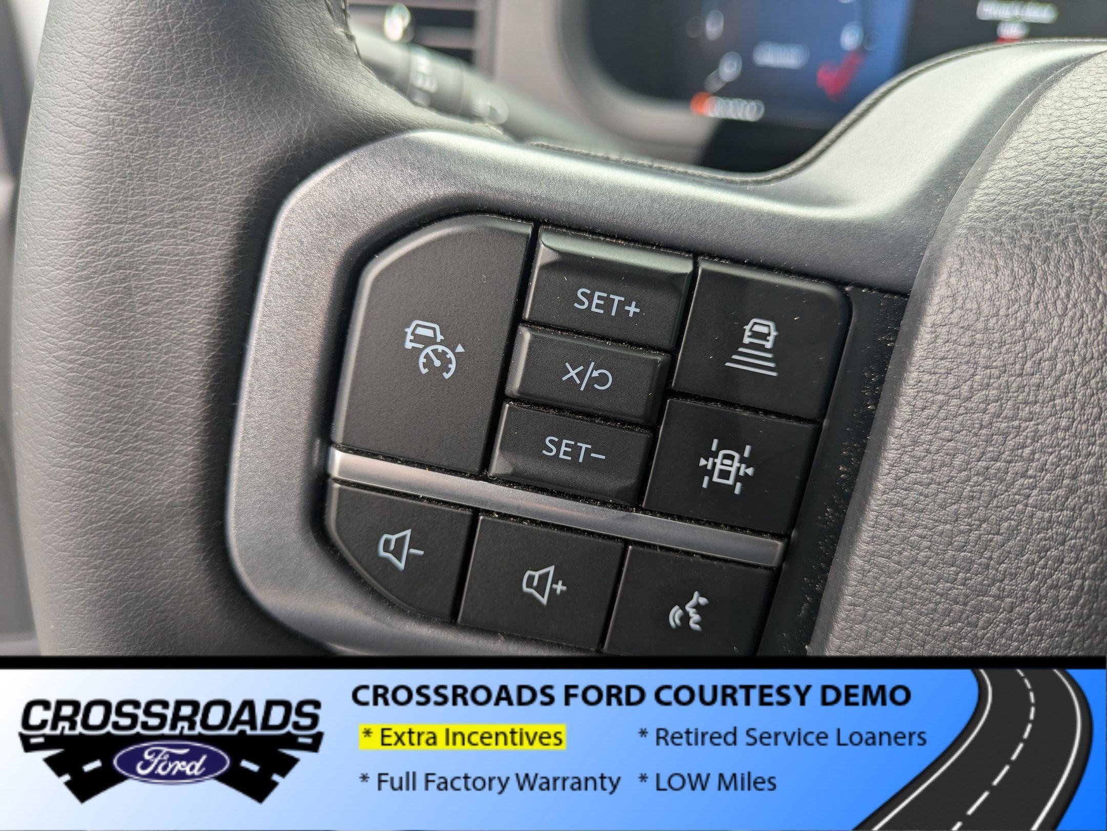 2025 Ford F-150 XLT- Crossroads Courtesy Demo
