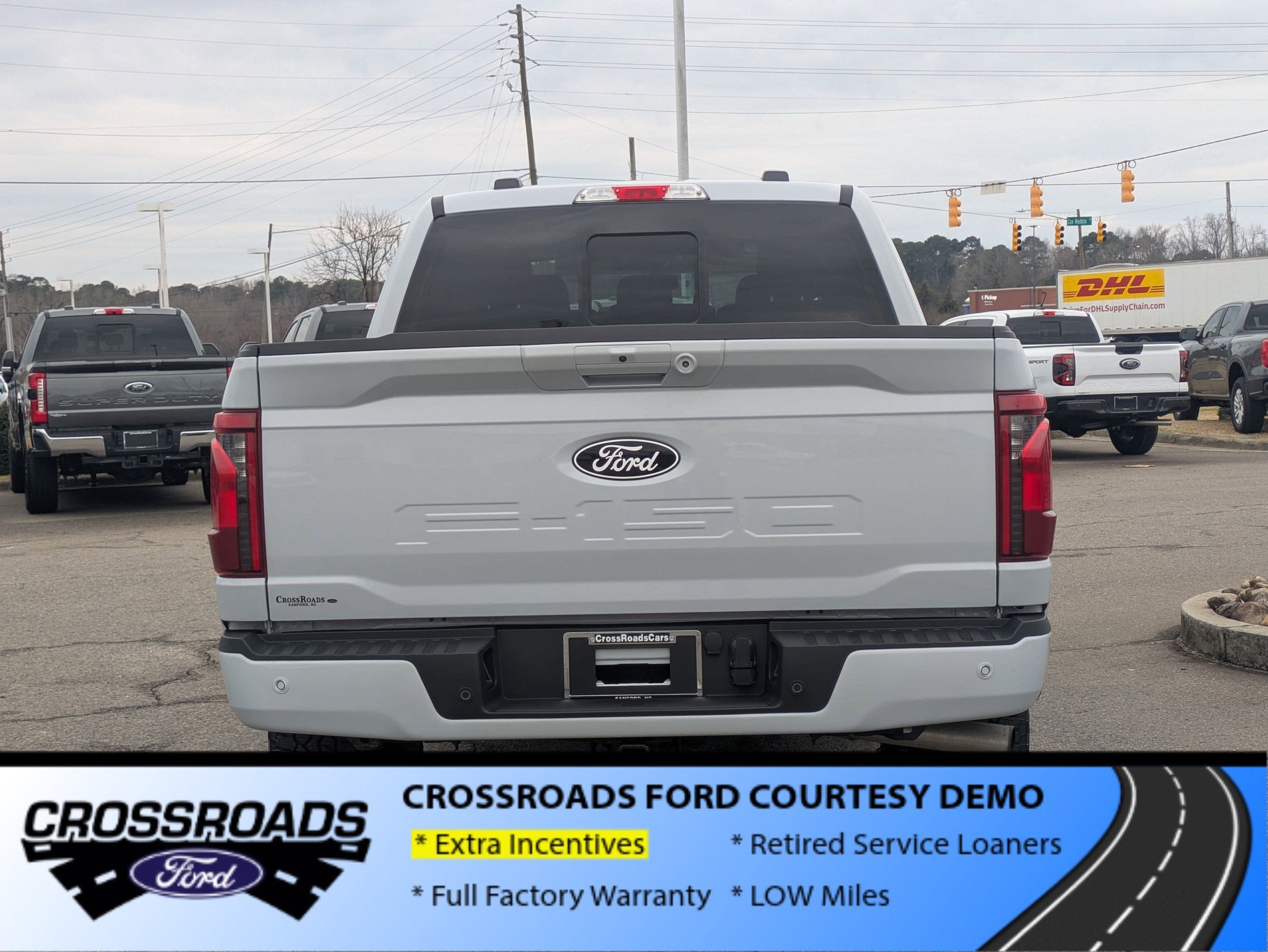 2025 Ford F-150 XLT- Crossroads Courtesy Demo