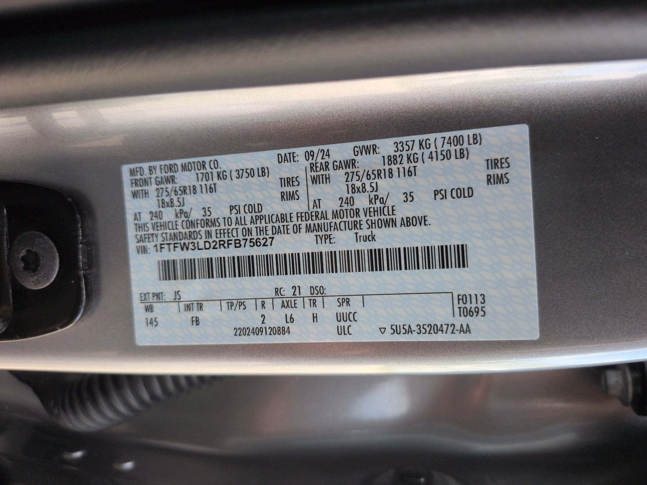 2024 Ford F-150 XLT