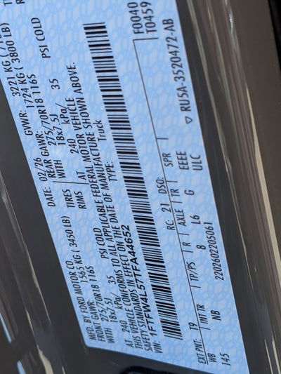 2026 Ford F-150 Tremor