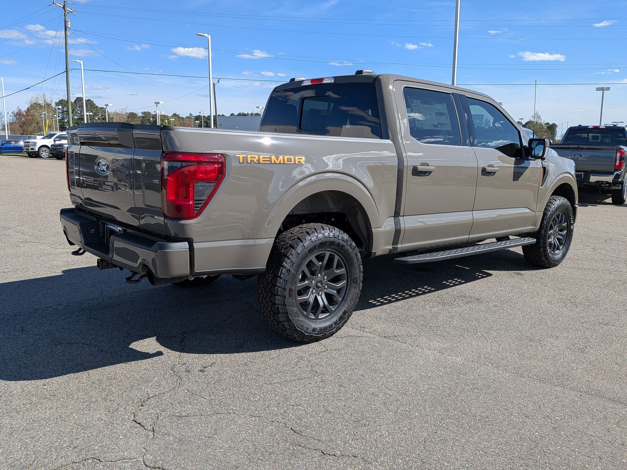 2026 Ford F-150 Tremor