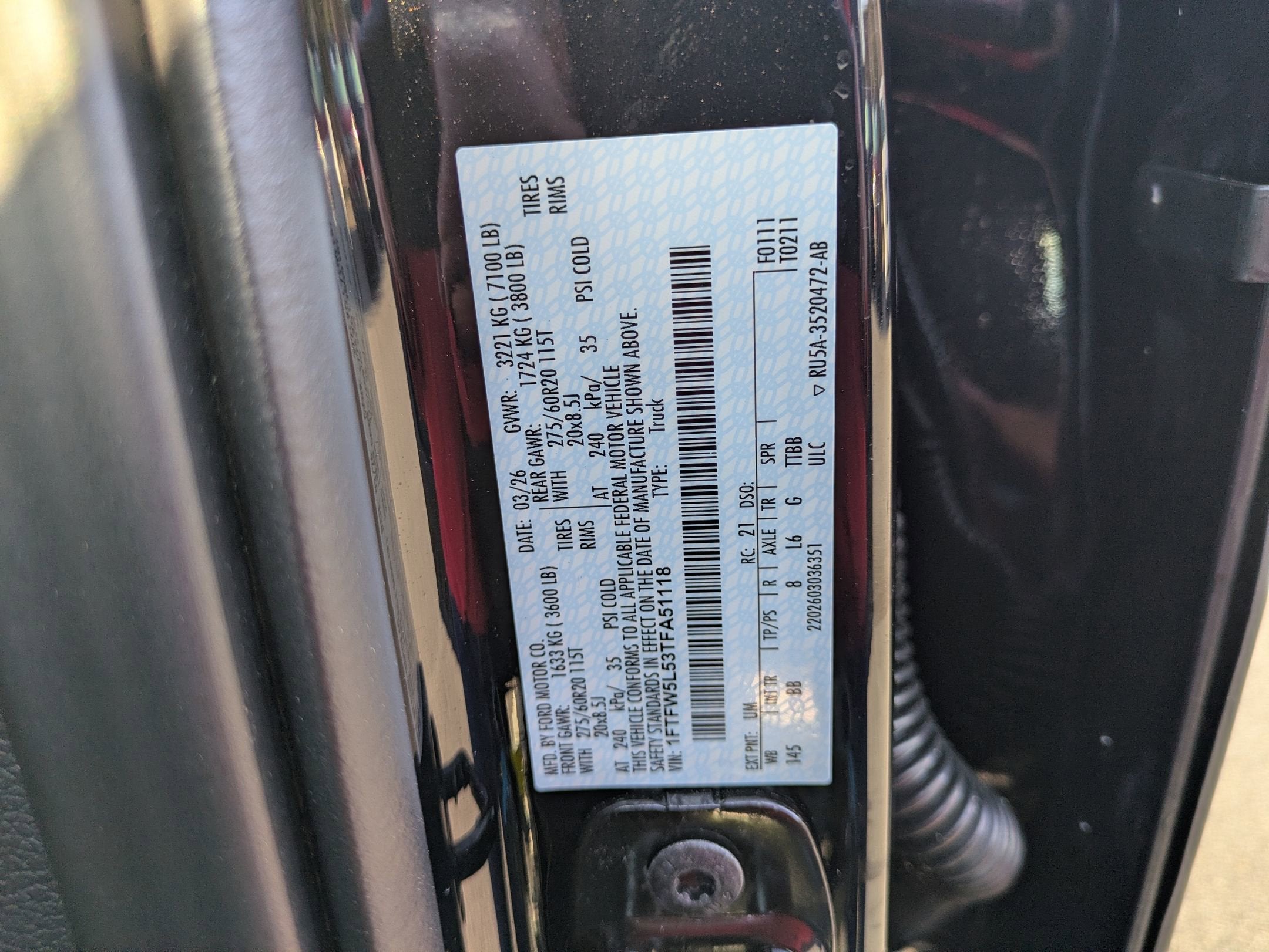 2026 Ford F-150 LARIAT