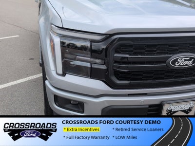 2026 Ford F-150 LARIAT - Crossroads Courtesy Demo