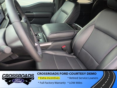2026 Ford F-150 LARIAT - Crossroads Courtesy Demo