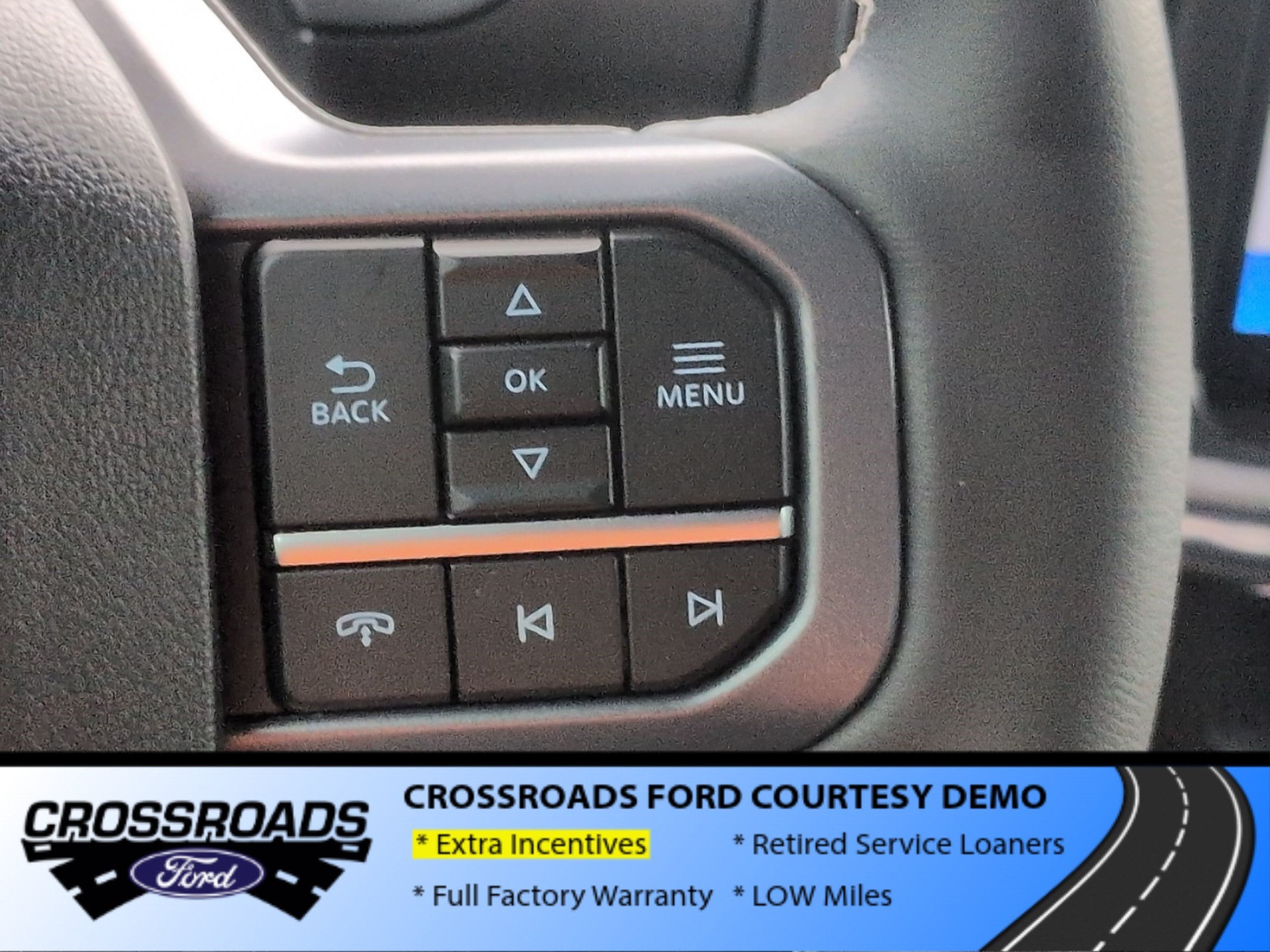 2026 Ford F-150 LARIAT - Crossroads Courtesy Demo