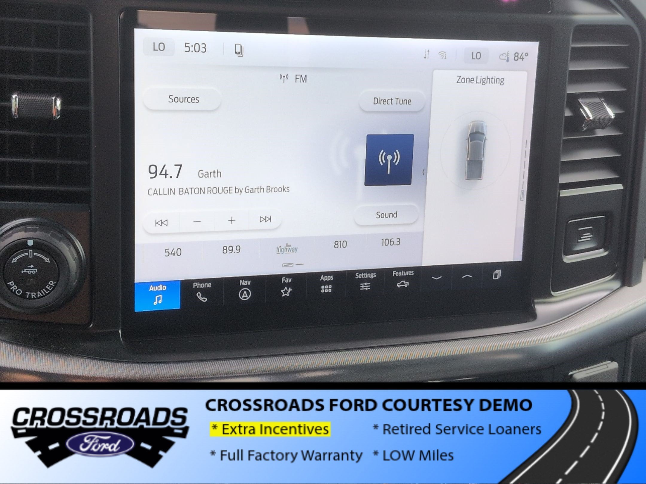 2026 Ford F-150 LARIAT - Crossroads Courtesy Demo