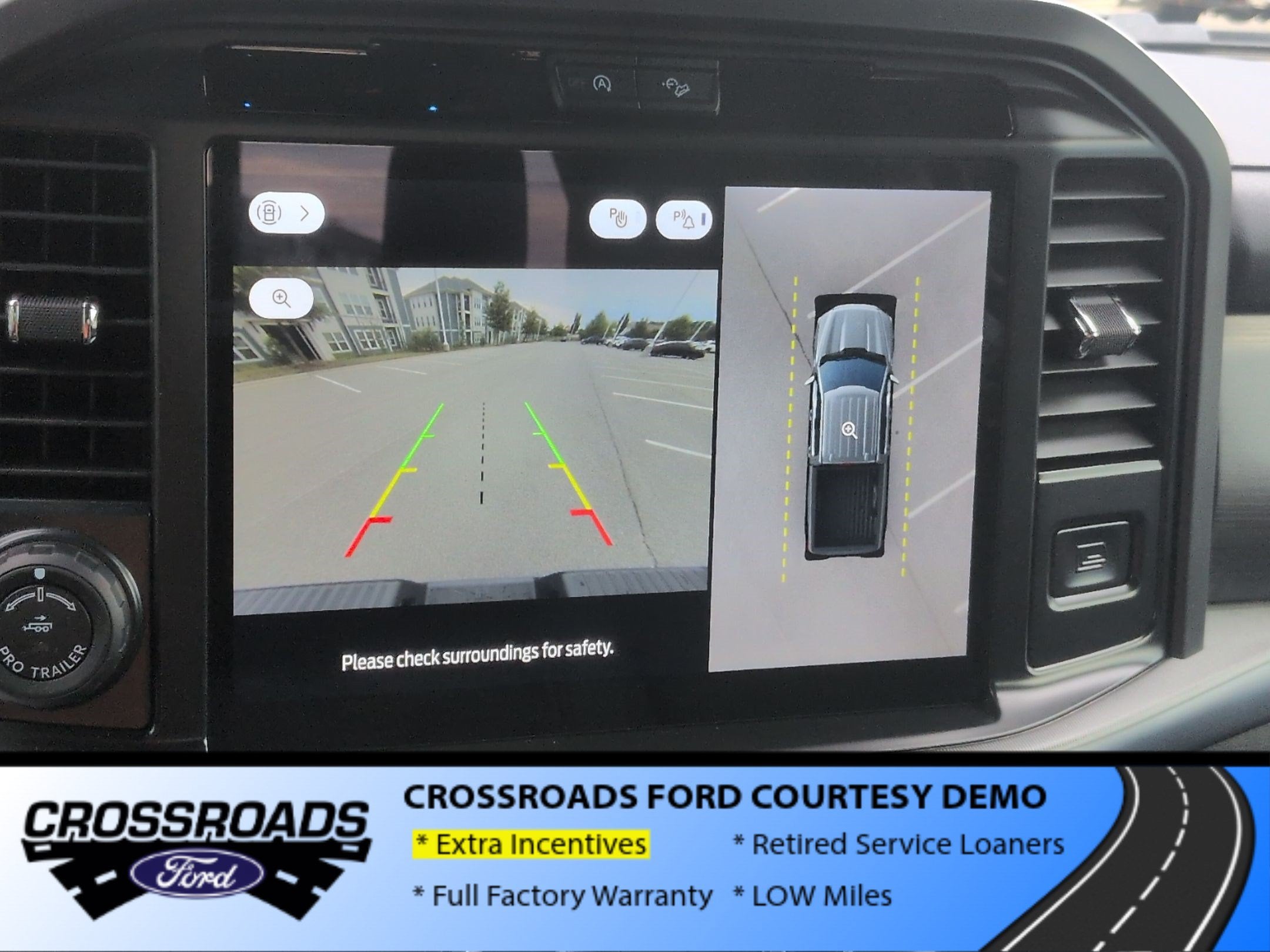 2026 Ford F-150 LARIAT - Crossroads Courtesy Demo