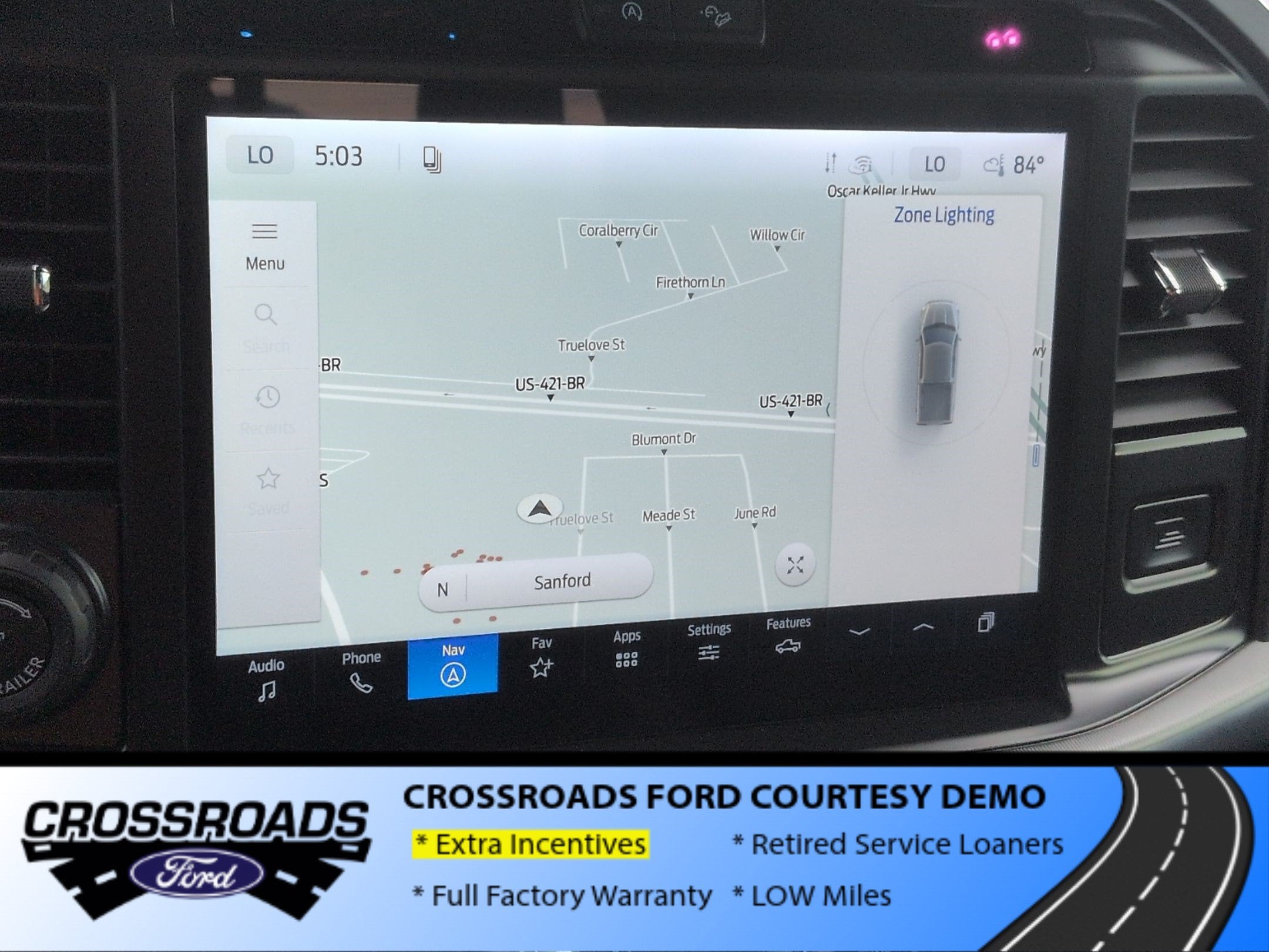 2026 Ford F-150 LARIAT - Crossroads Courtesy Demo