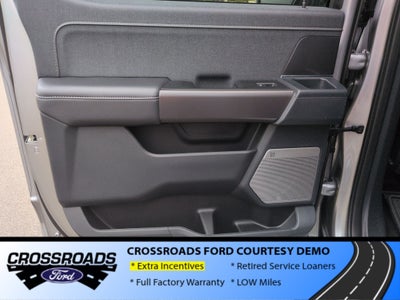 2026 Ford F-150 LARIAT - Crossroads Courtesy Demo