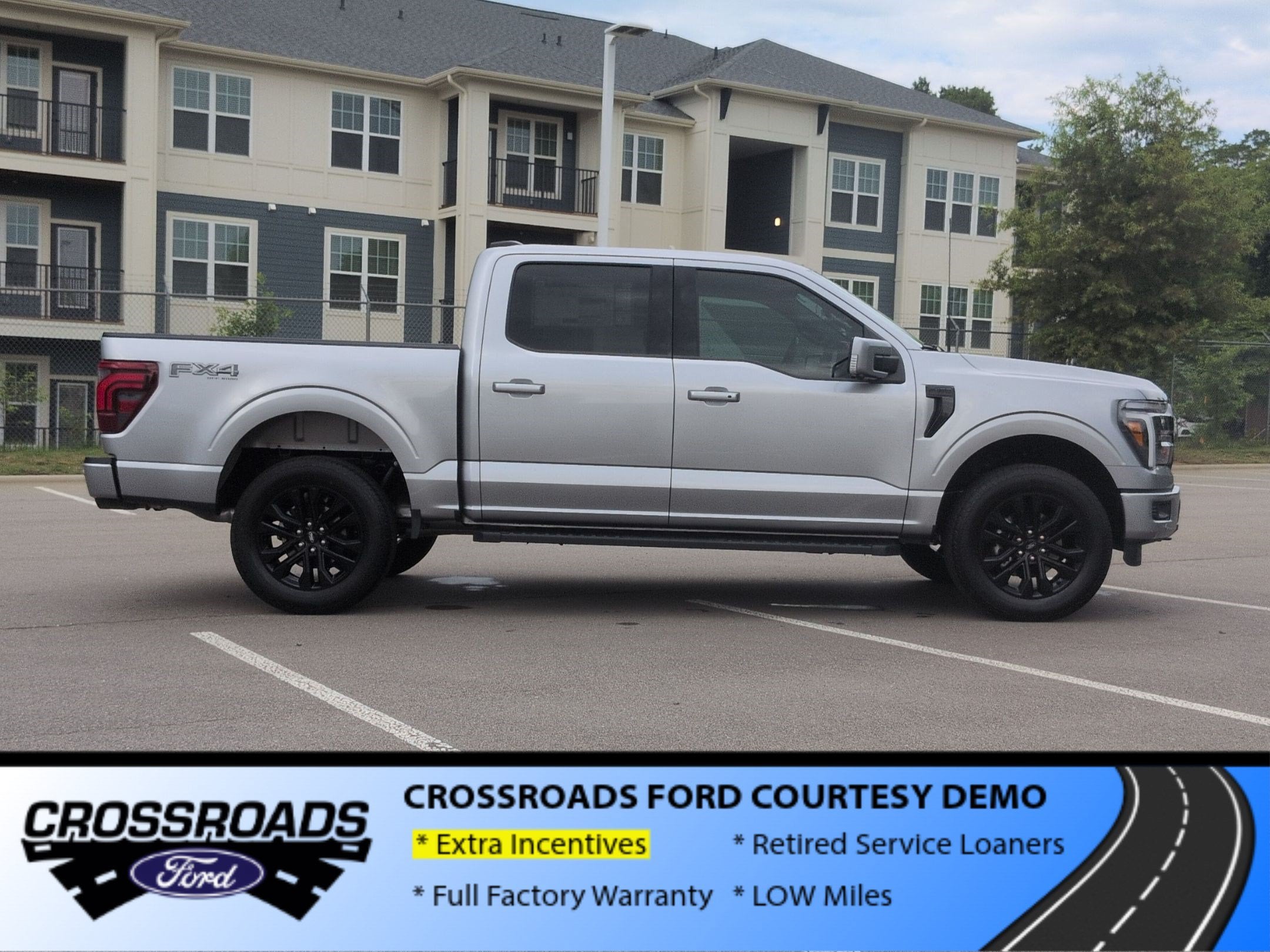 2026 Ford F-150 LARIAT - Crossroads Courtesy Demo