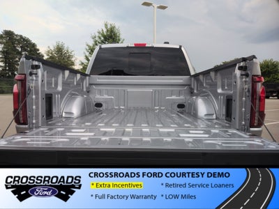 2026 Ford F-150 LARIAT - Crossroads Courtesy Demo