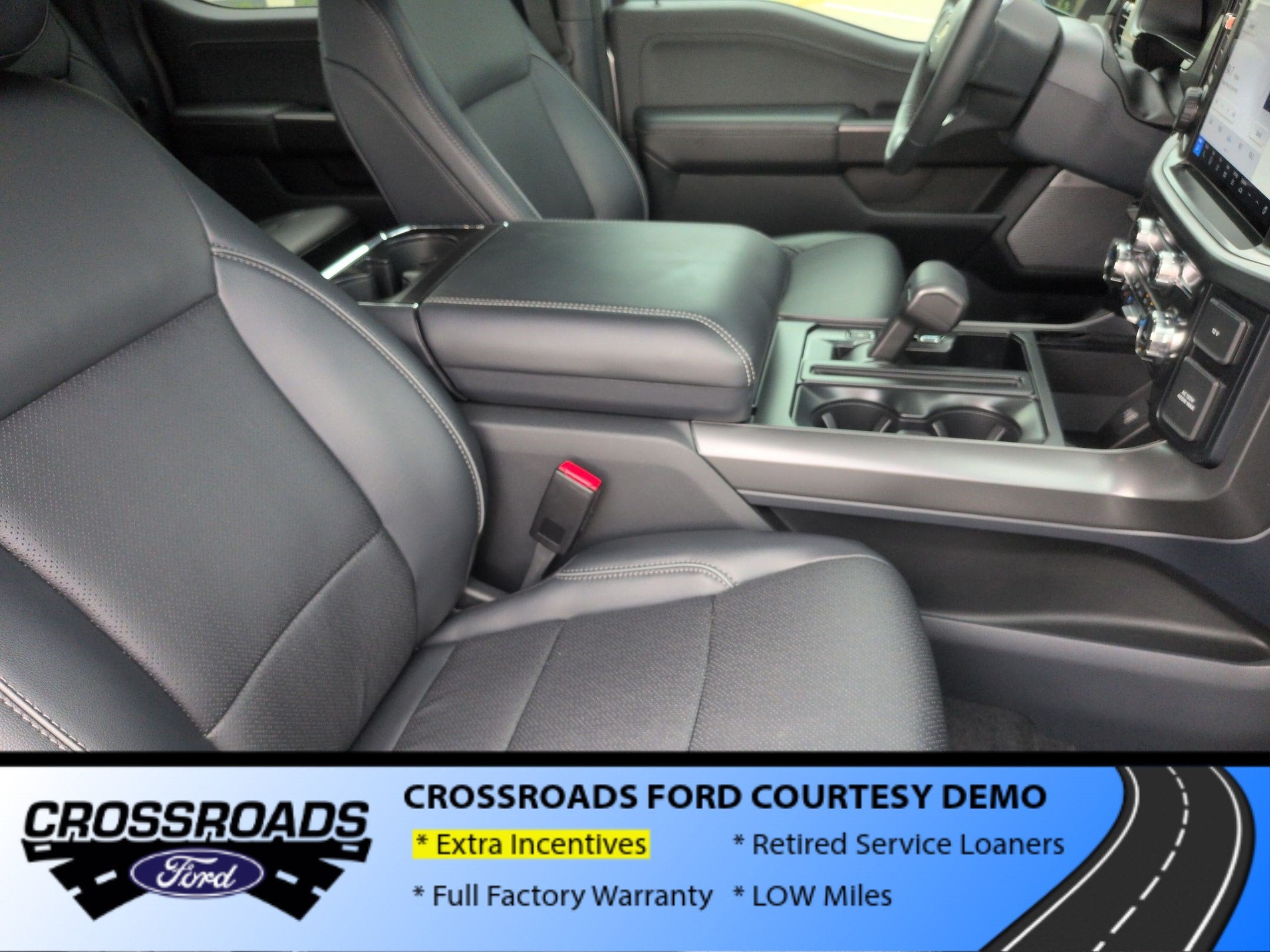 2026 Ford F-150 LARIAT - Crossroads Courtesy Demo